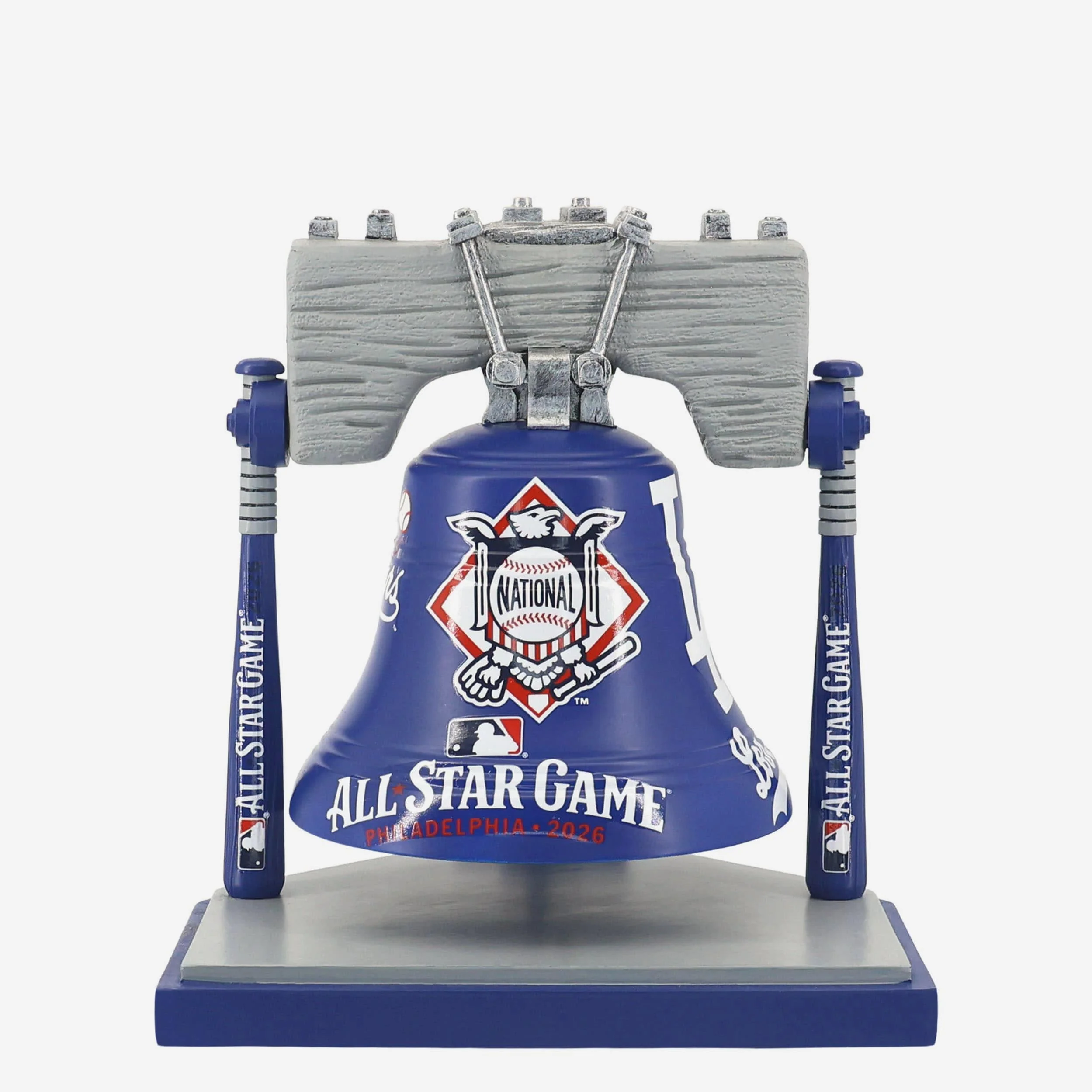 Los Angeles Dodgers 2026 MLB All Star Liberty Bell Figurine - Image 4