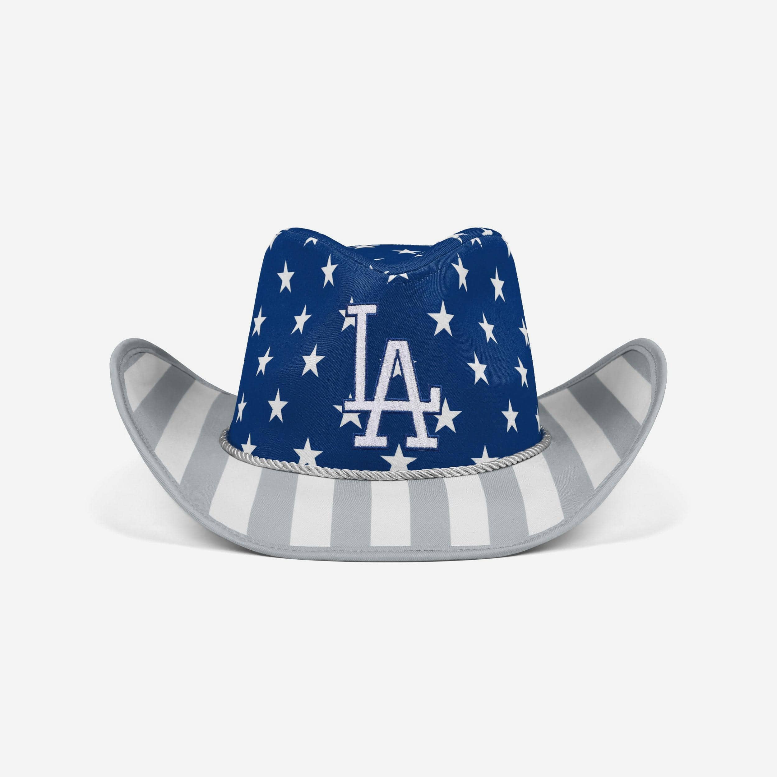 Los Angeles Dodgers Americana Cowboy Hat - Image 3
