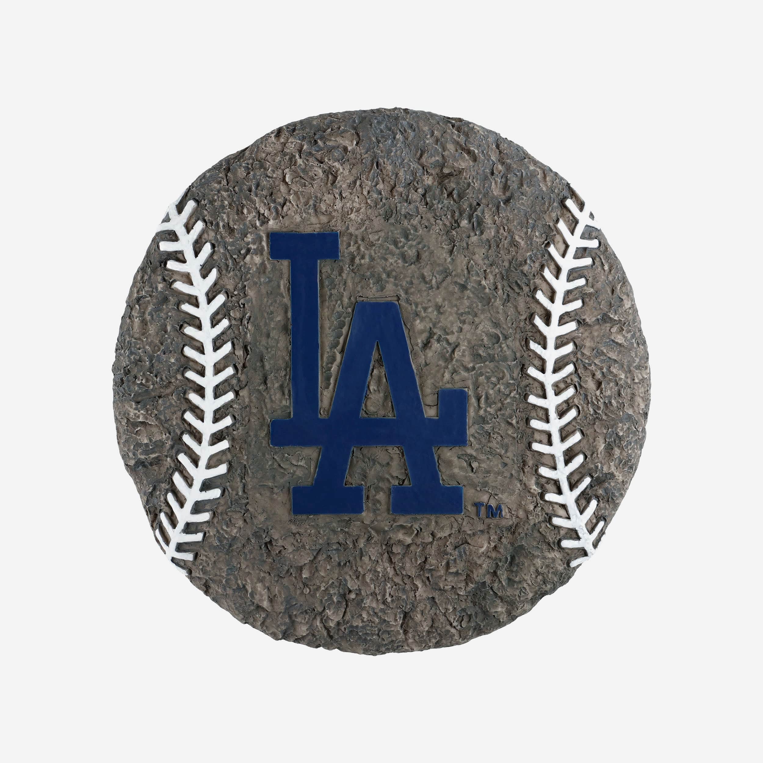 Los Angeles Dodgers Ball Garden Stone