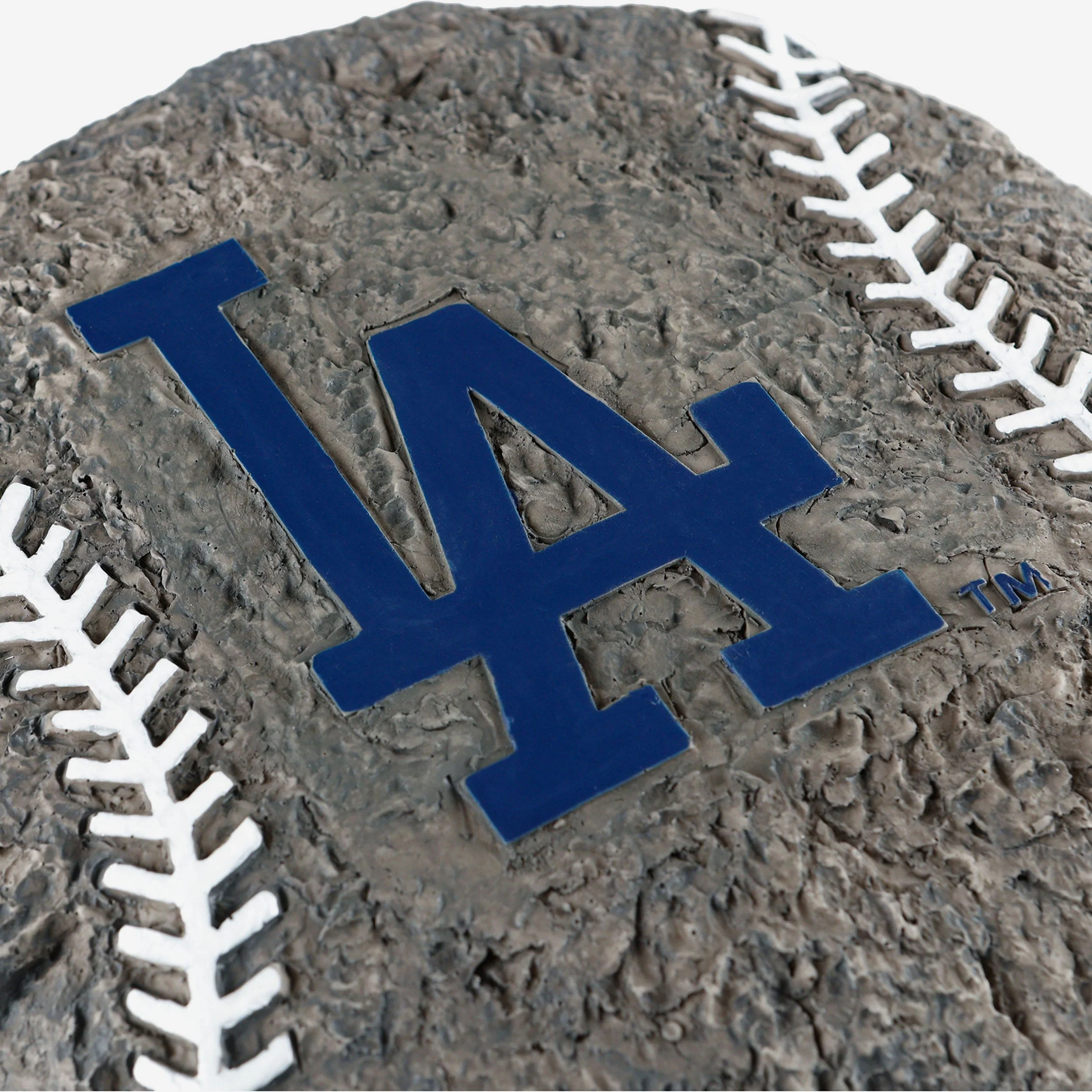 Los Angeles Dodgers Ball Garden Stone - Image 3