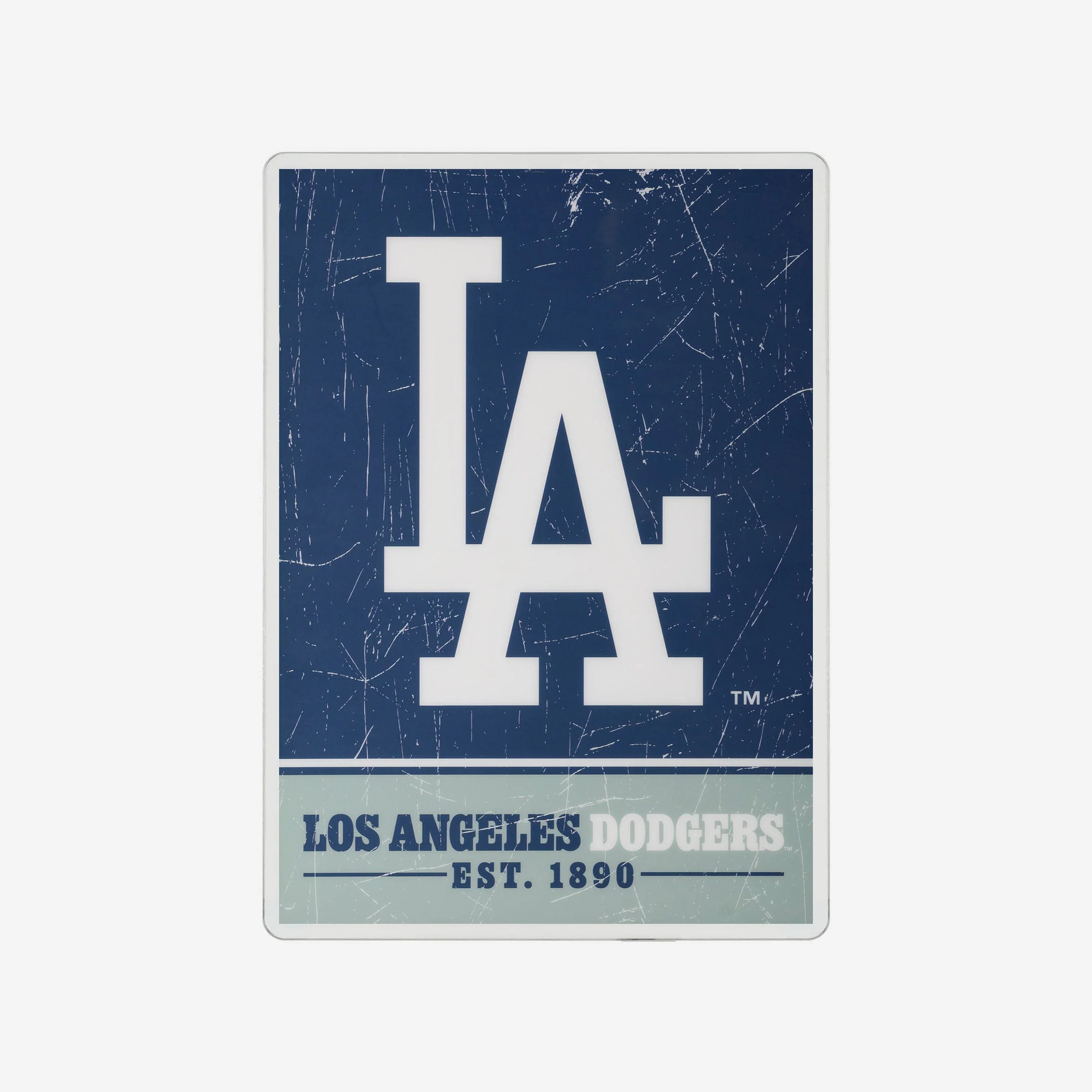 Los Angeles Dodgers Big Logo Backlit Sign