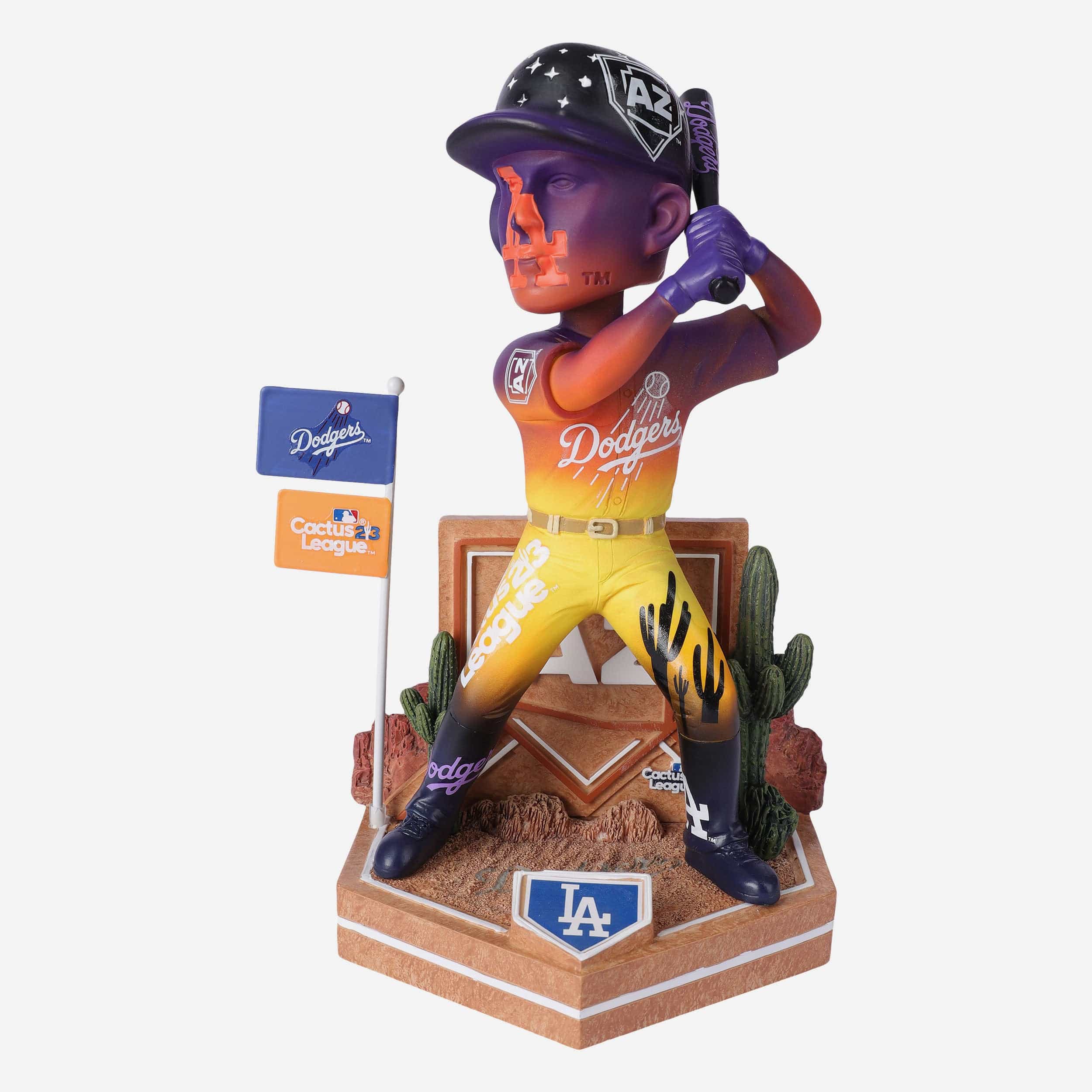 Los Angeles Dodgers Cactus League Bobbles On Parade Bobblehead