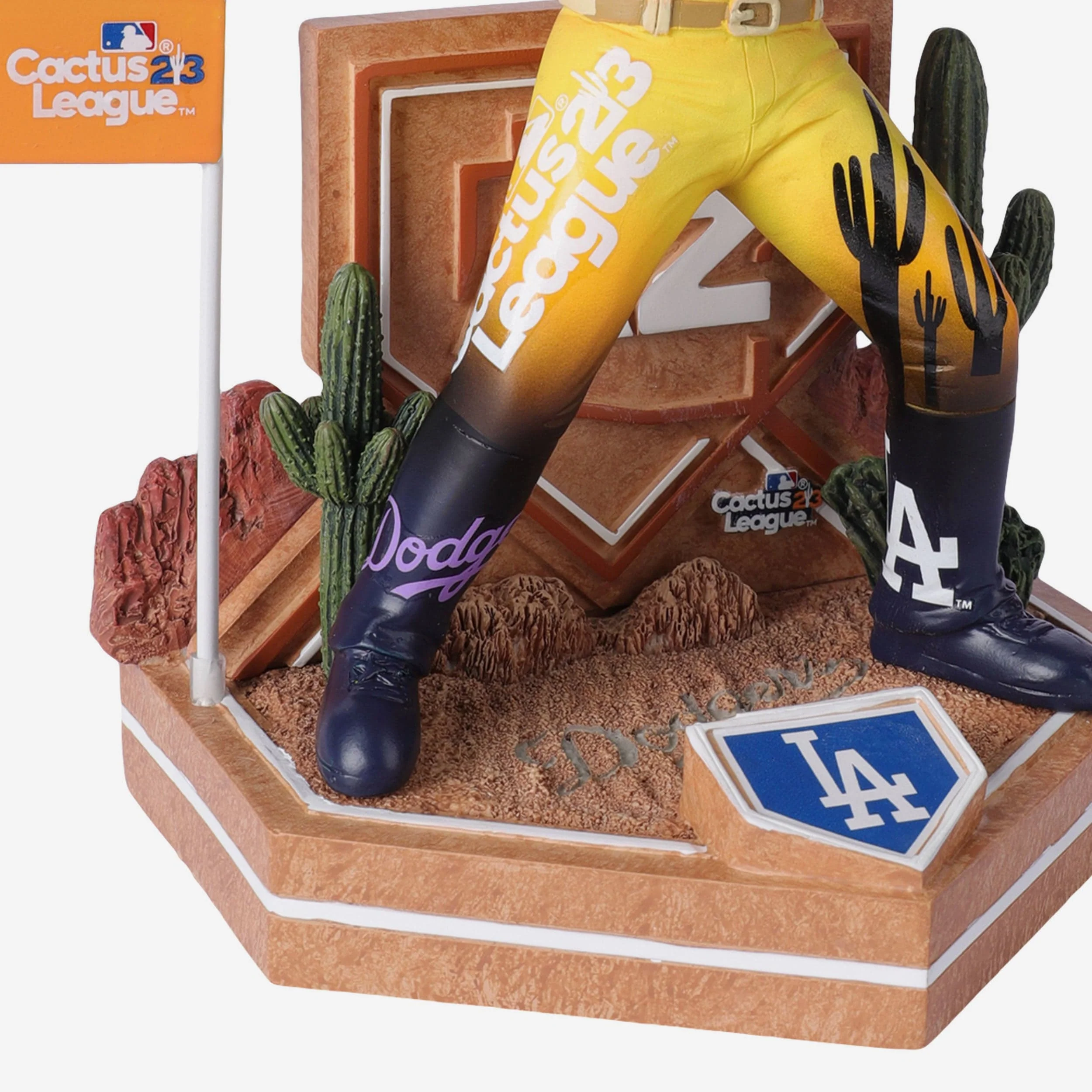 Los Angeles Dodgers Cactus League Bobbles On Parade Bobblehead - Image 3