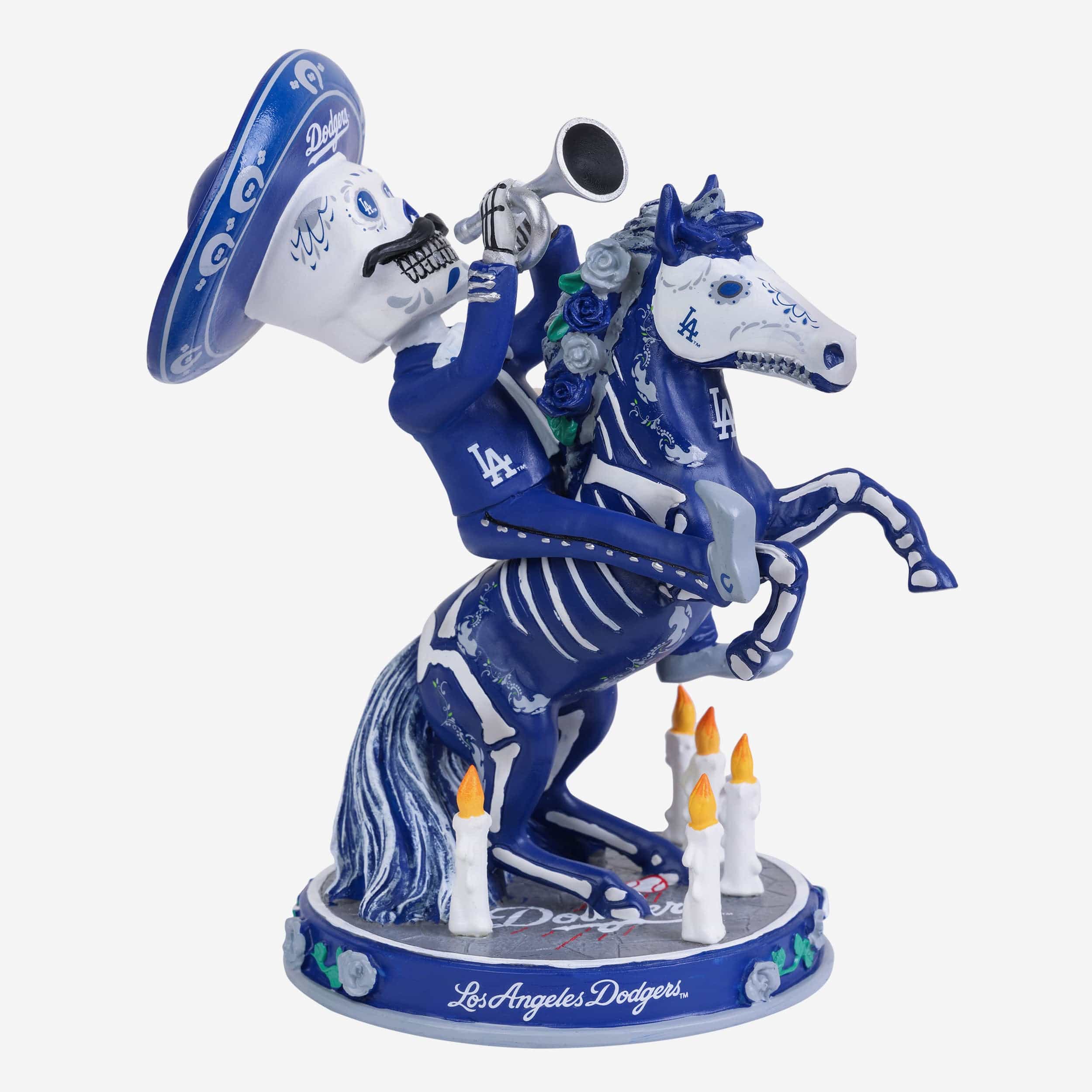 Los Angeles Dodgers Calavera Bobblehead