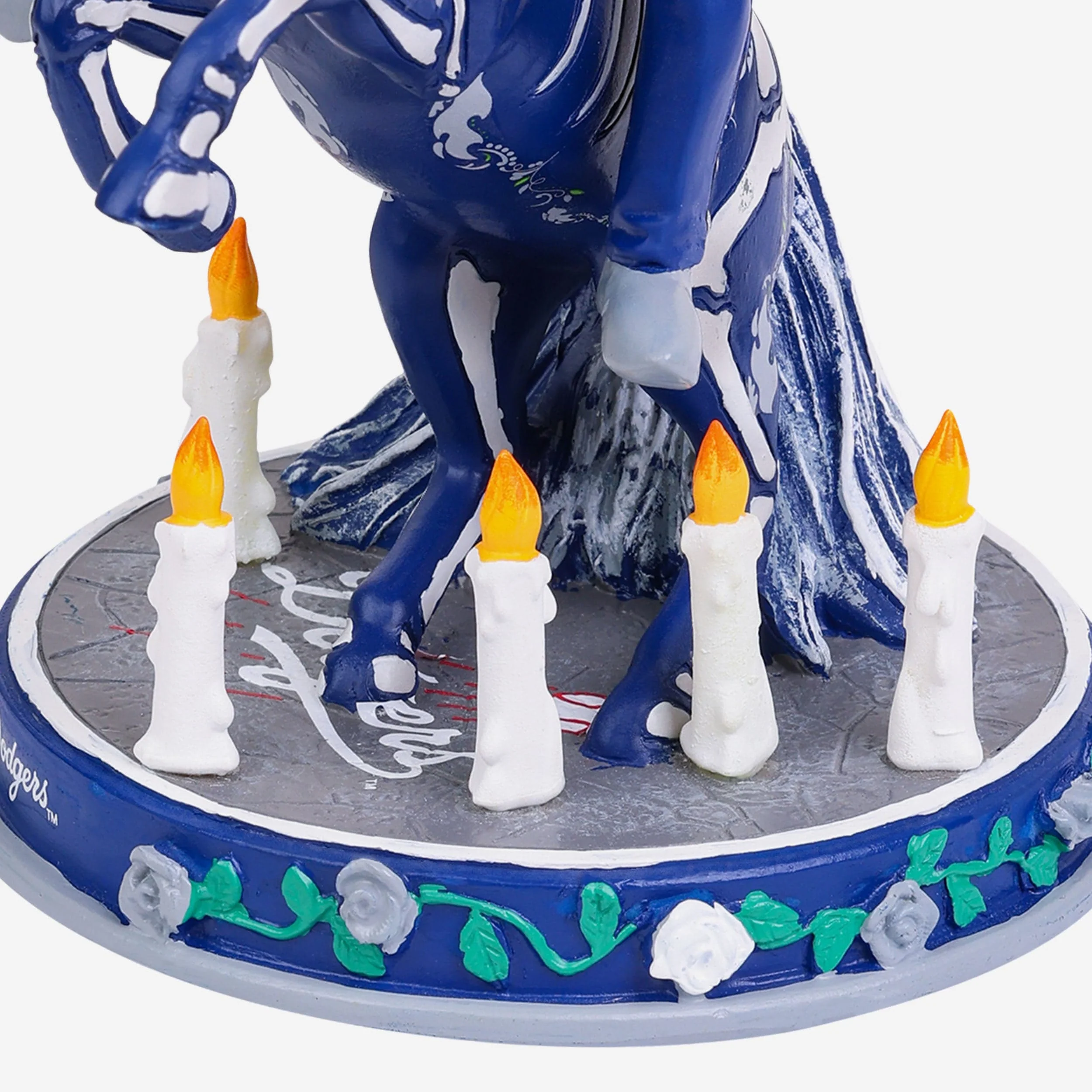 Los Angeles Dodgers Calavera Bobblehead - Image 4
