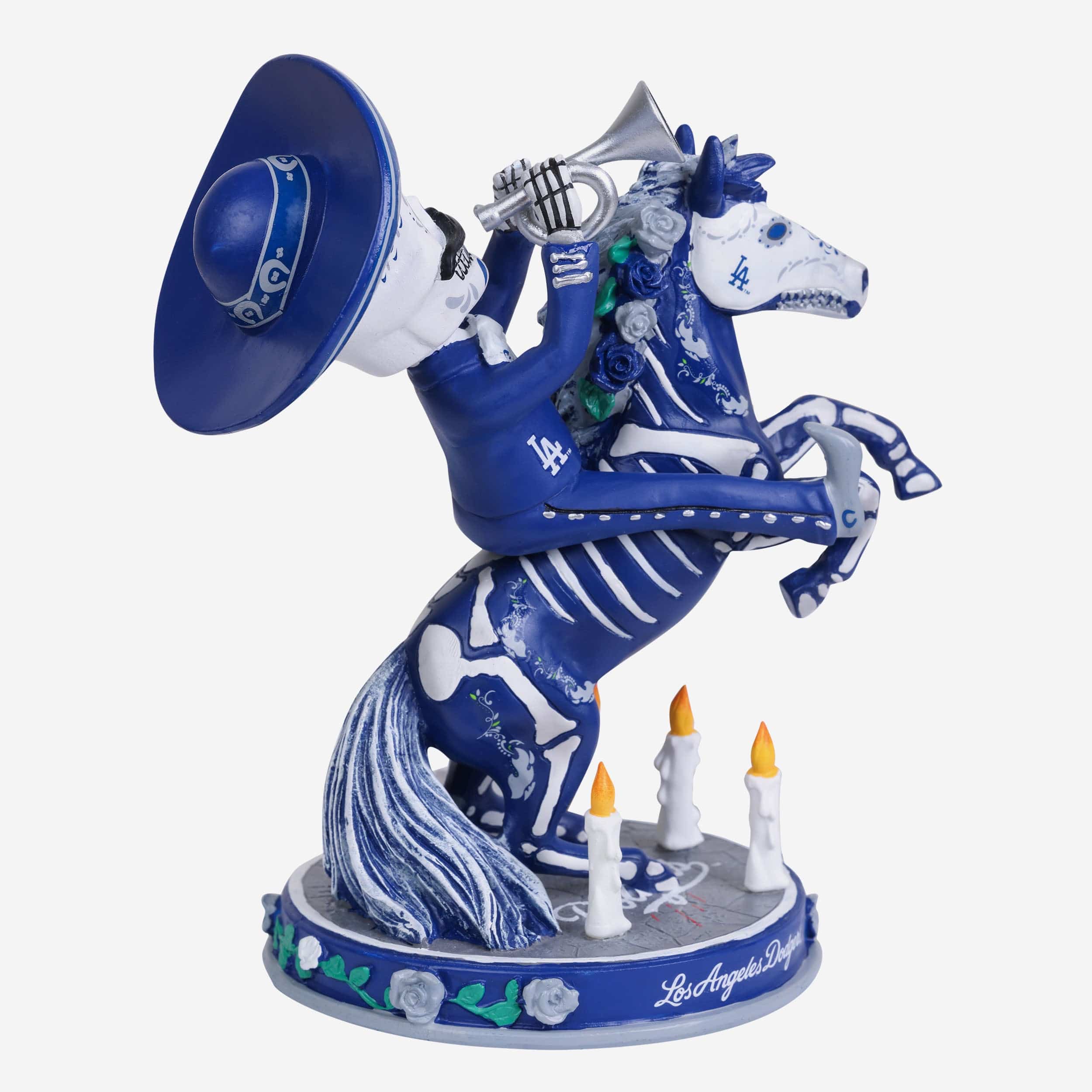 Los Angeles Dodgers Calavera Bobblehead - Image 5