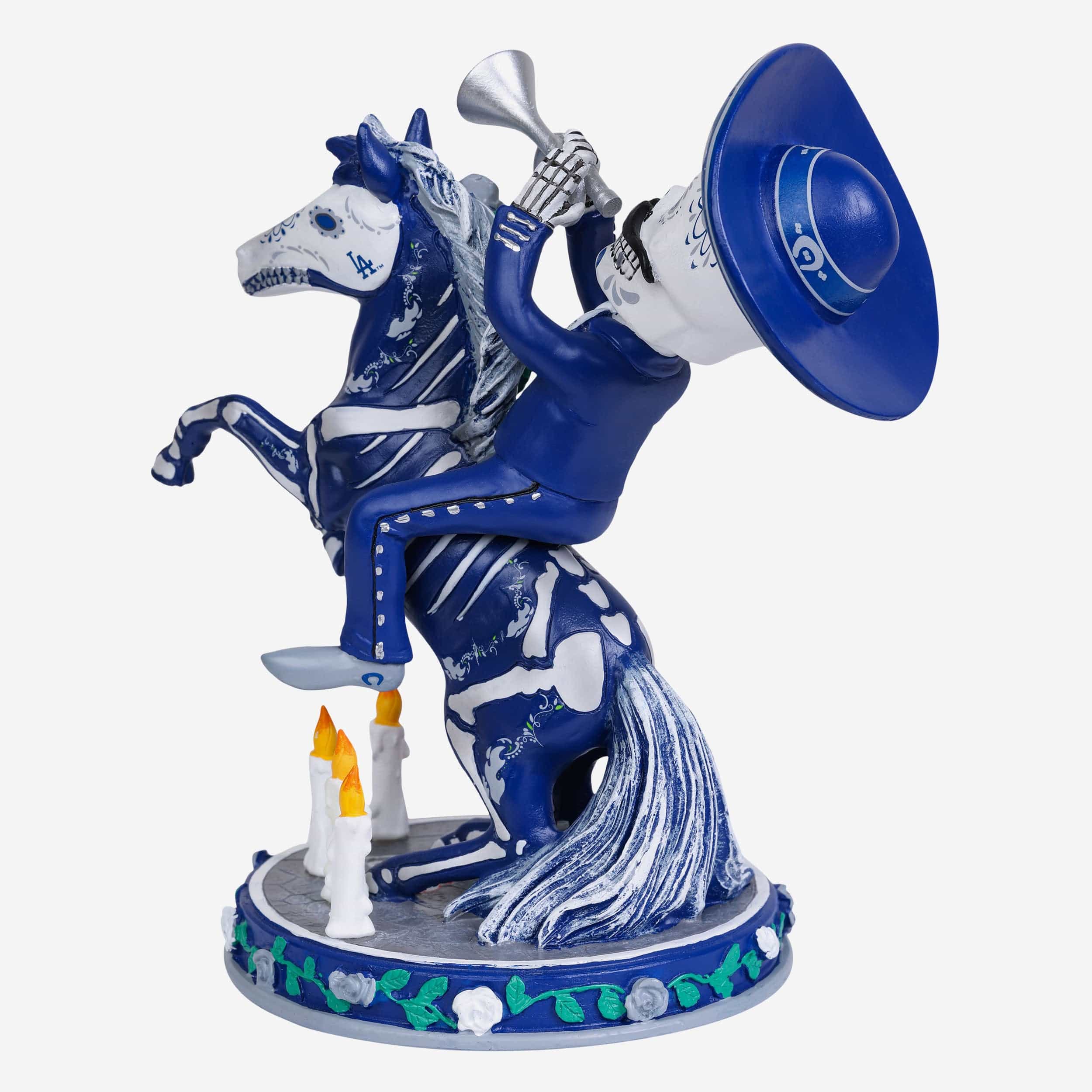 Los Angeles Dodgers Calavera Bobblehead - Image 6