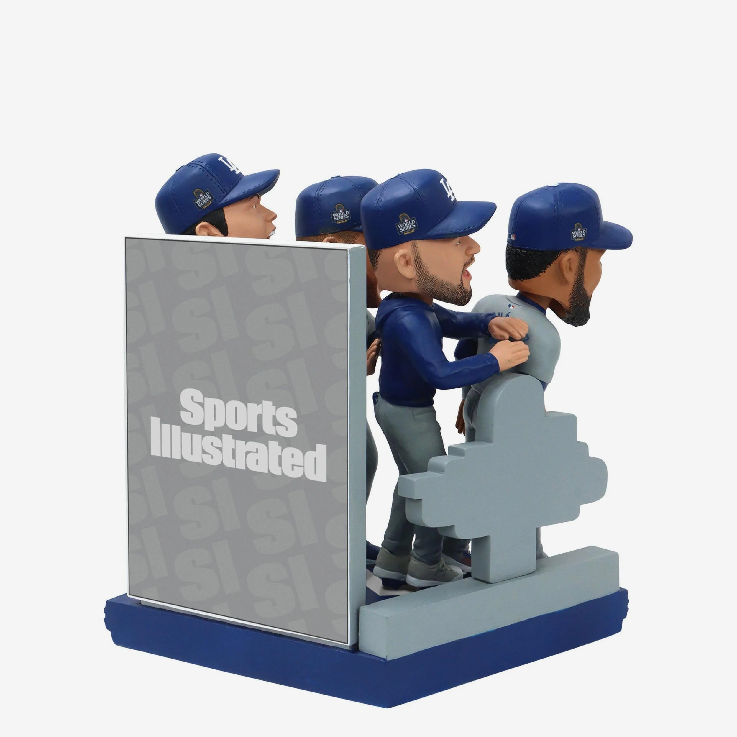Los Angeles Dodgers Champions Again Sports Illustrated Cover Bobblehead - Image 5