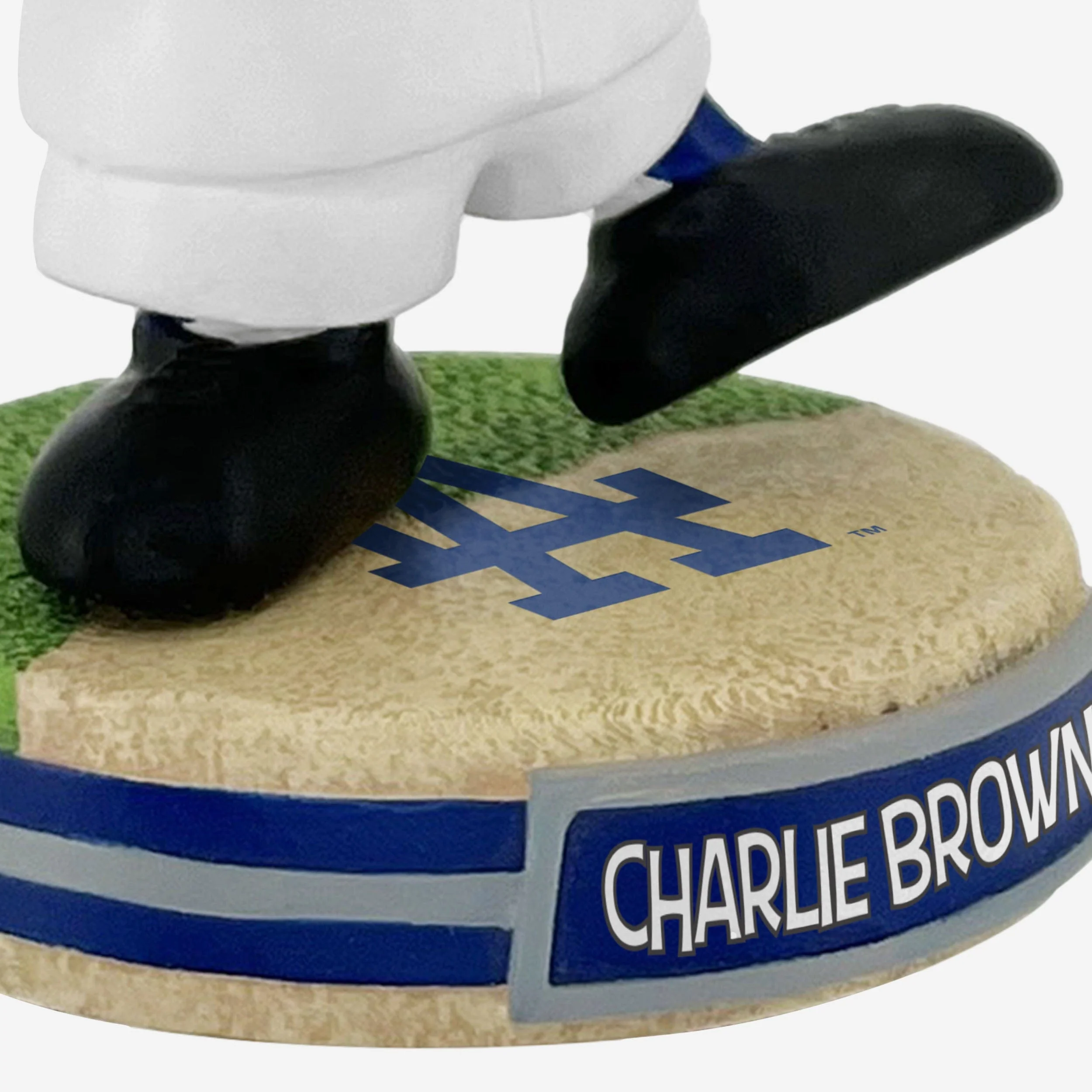 Los Angeles Dodgers Charlie Brown Peanuts Mini Bighead Bobblehead - Image 3