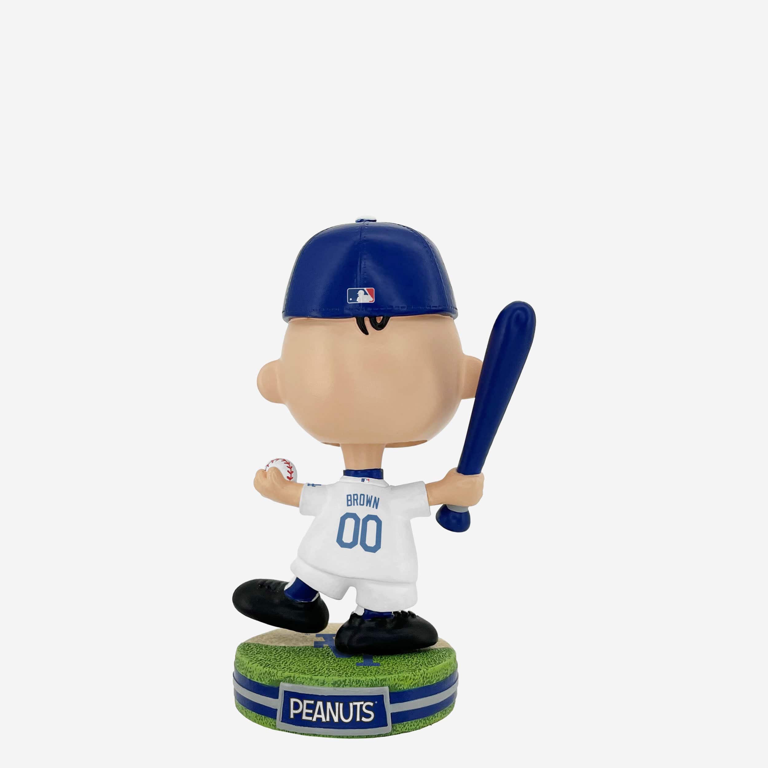 Los Angeles Dodgers Charlie Brown Peanuts Mini Bighead Bobblehead - Image 5