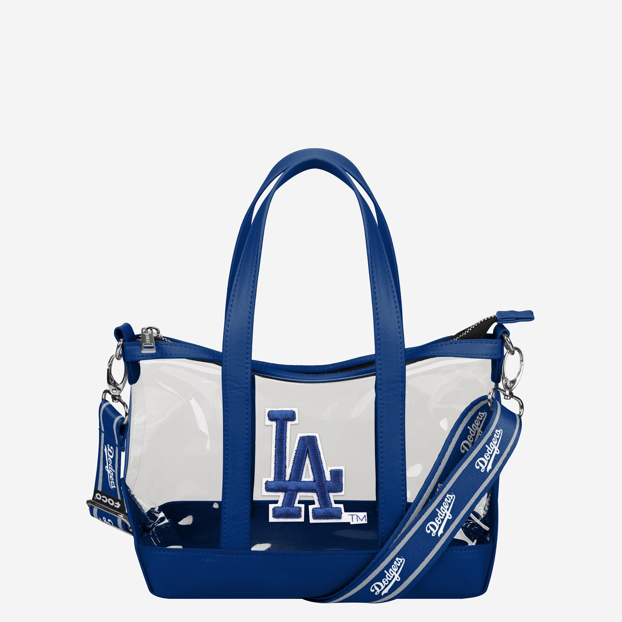 Los Angeles Dodgers Clear Crossbody Mini Tote Bag
