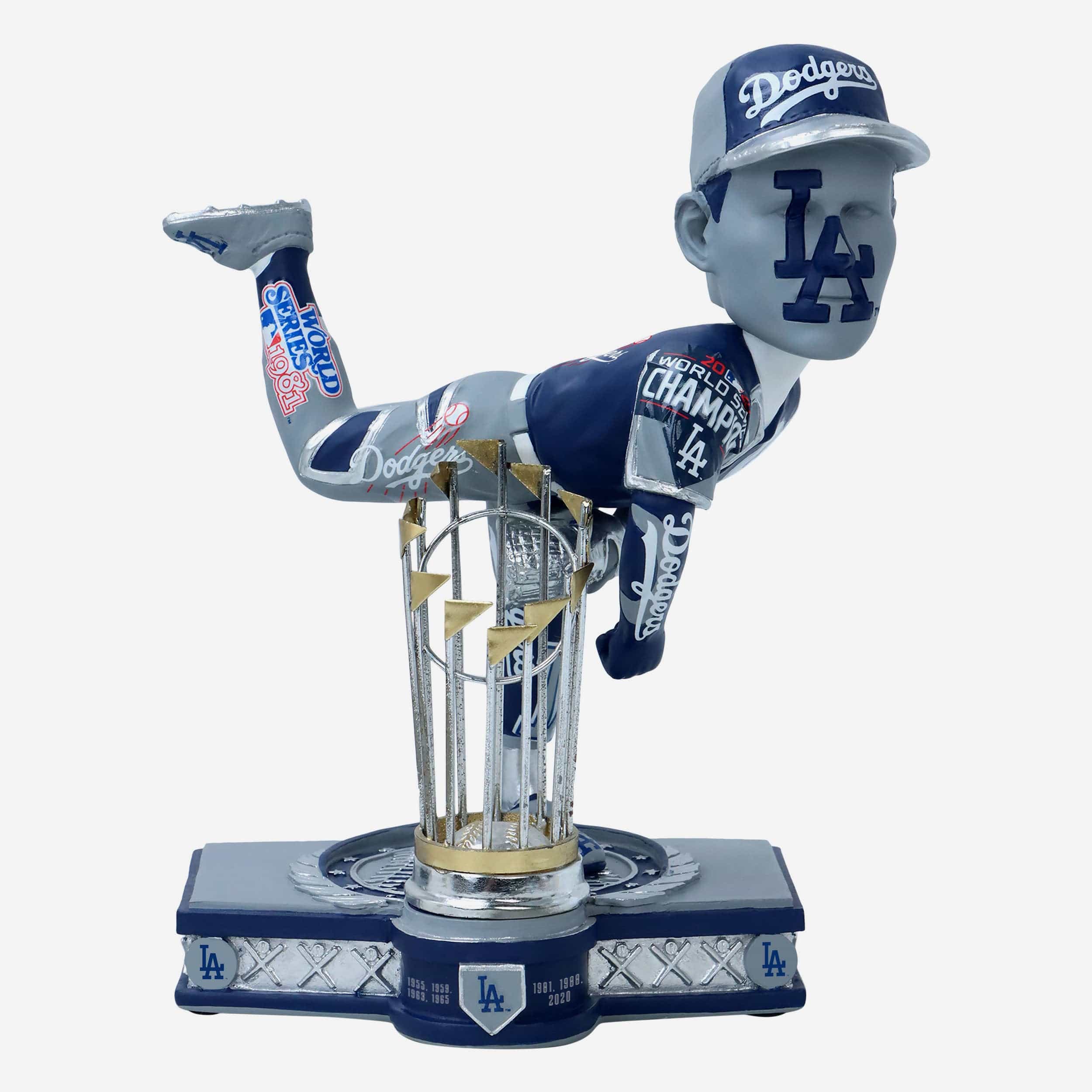 Los Angeles Dodgers Commemorative World Series Championship Bobblehead