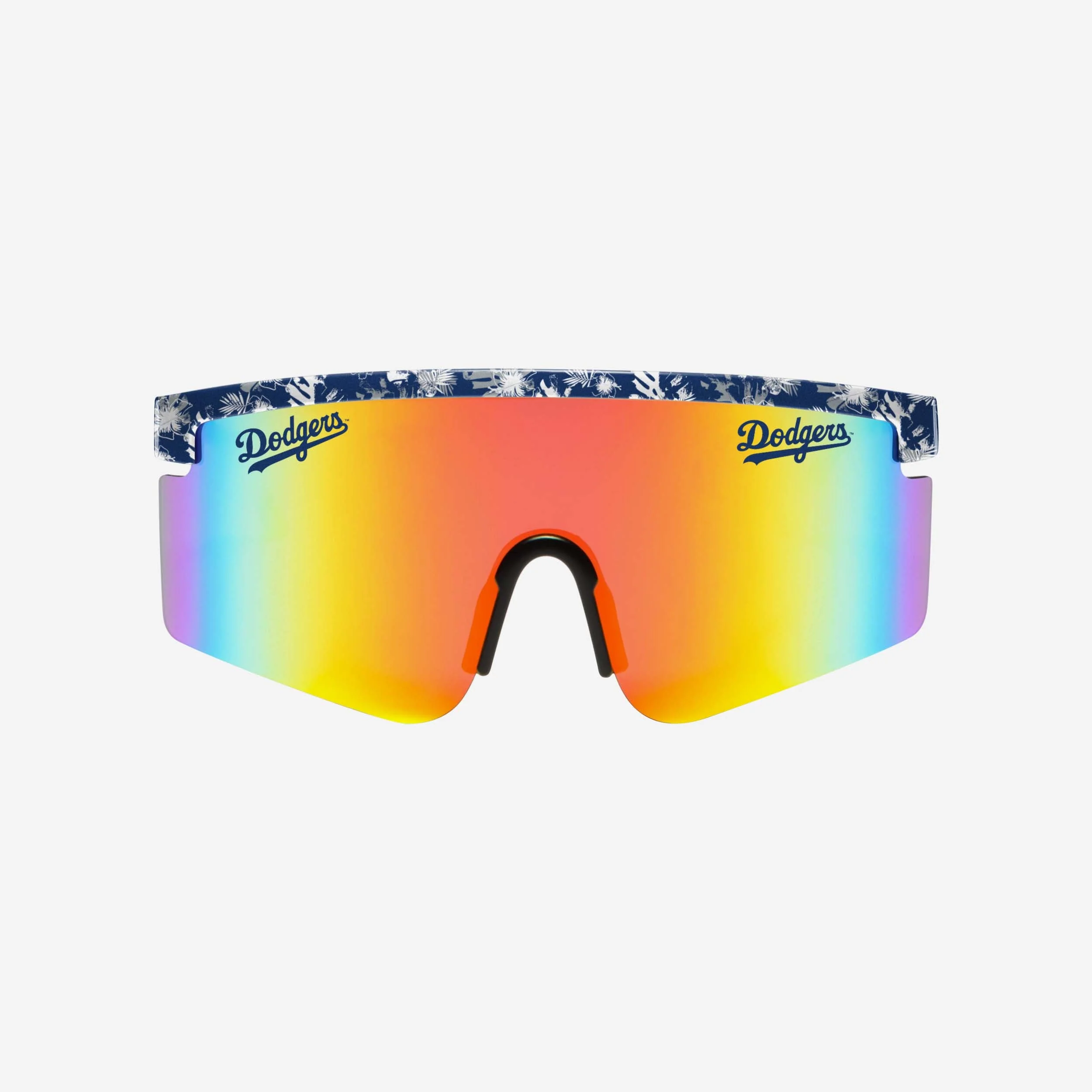 Los Angeles Dodgers Floral Large Frame Sunglasses - Image 2