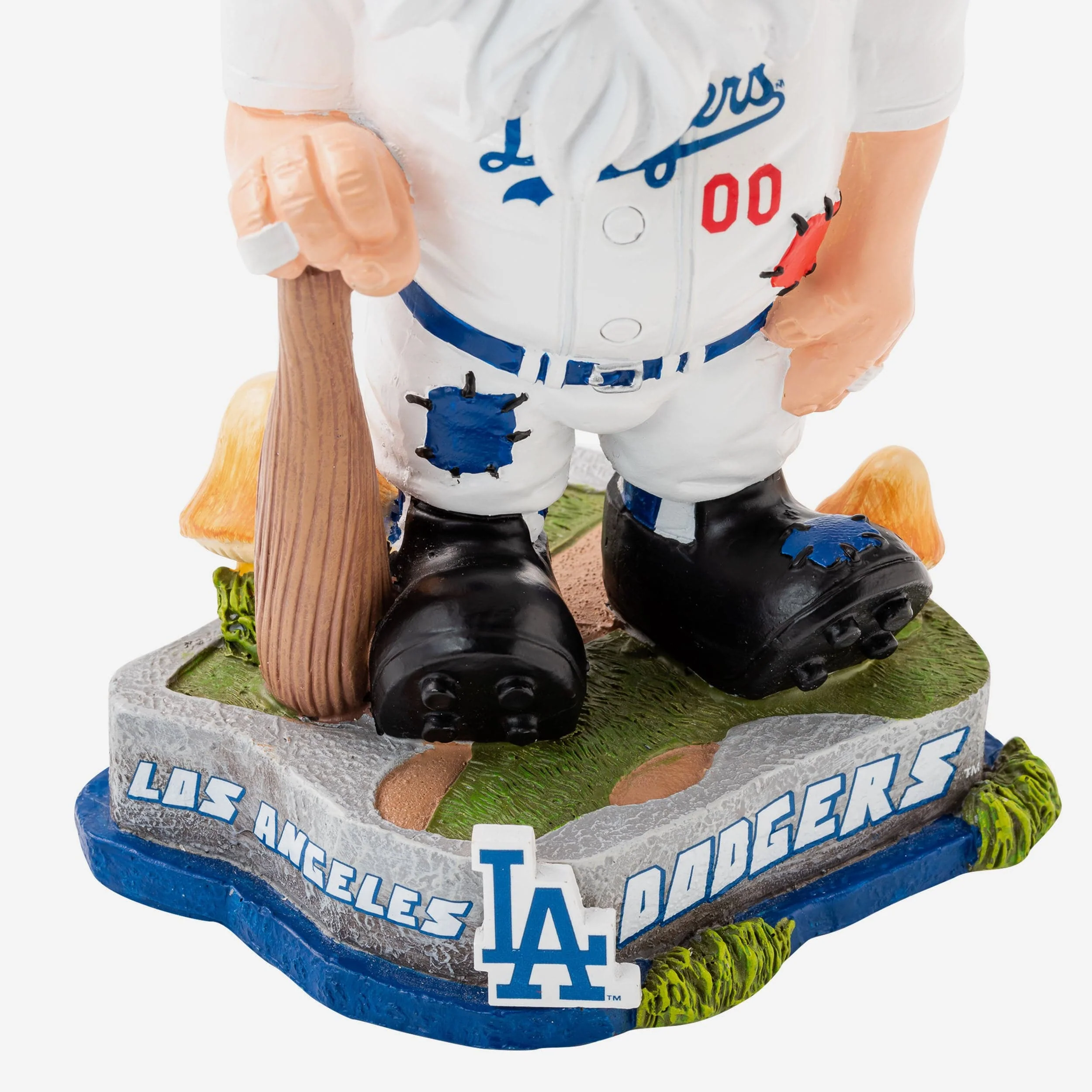 Los Angeles Dodgers Gnome Bobblehead - Image 3