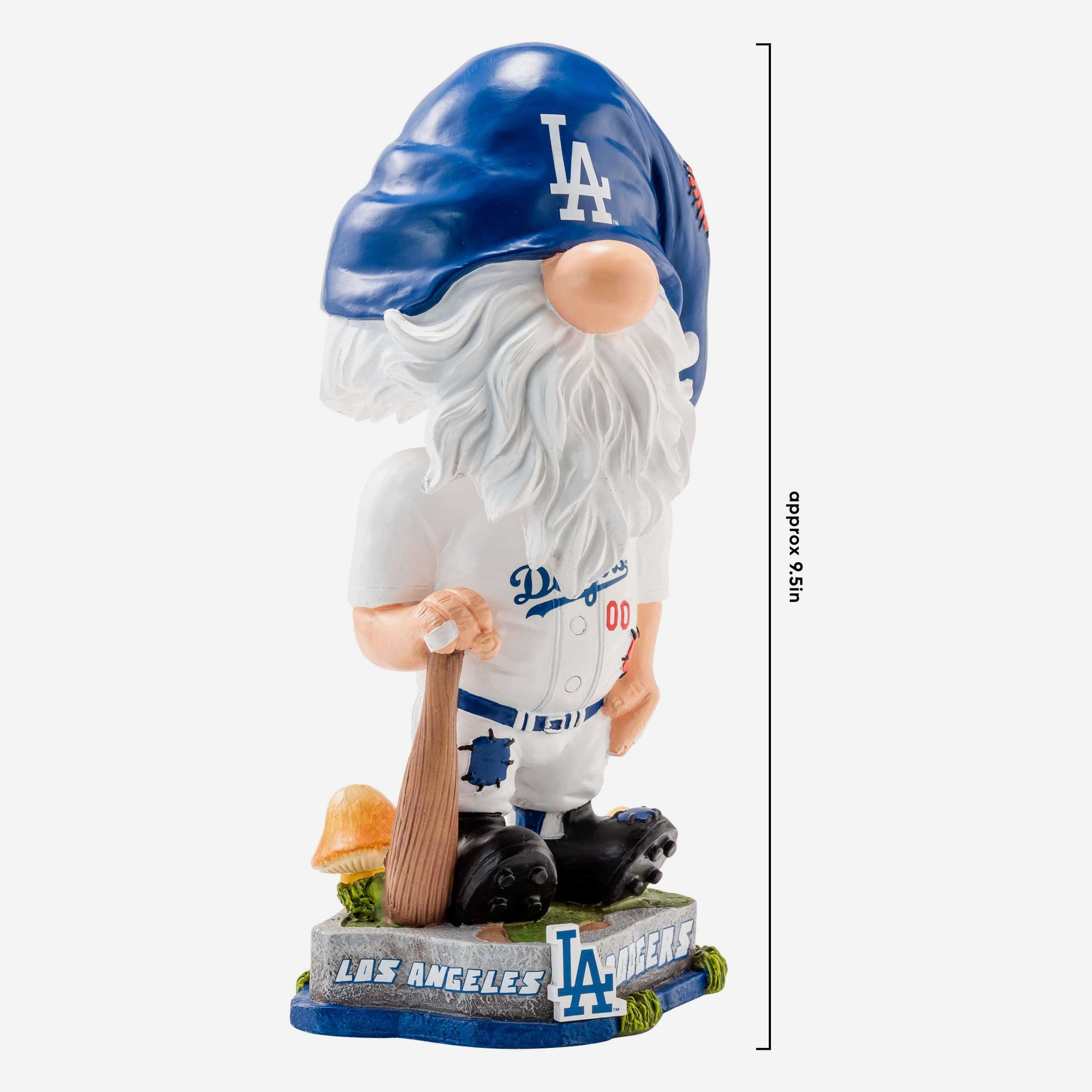 Los Angeles Dodgers Gnome Bobblehead - Image 4