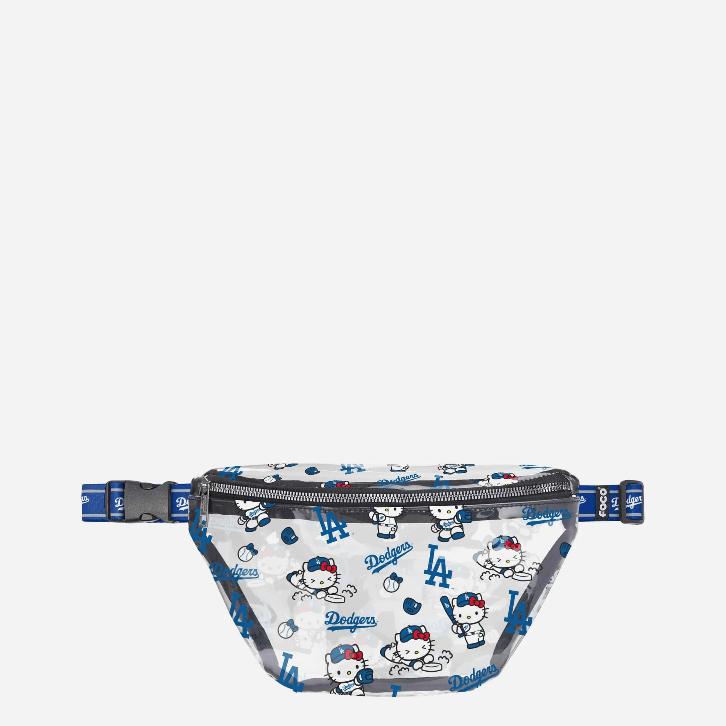 Los Angeles Dodgers Hello Kitty® Clear Fanny Pack