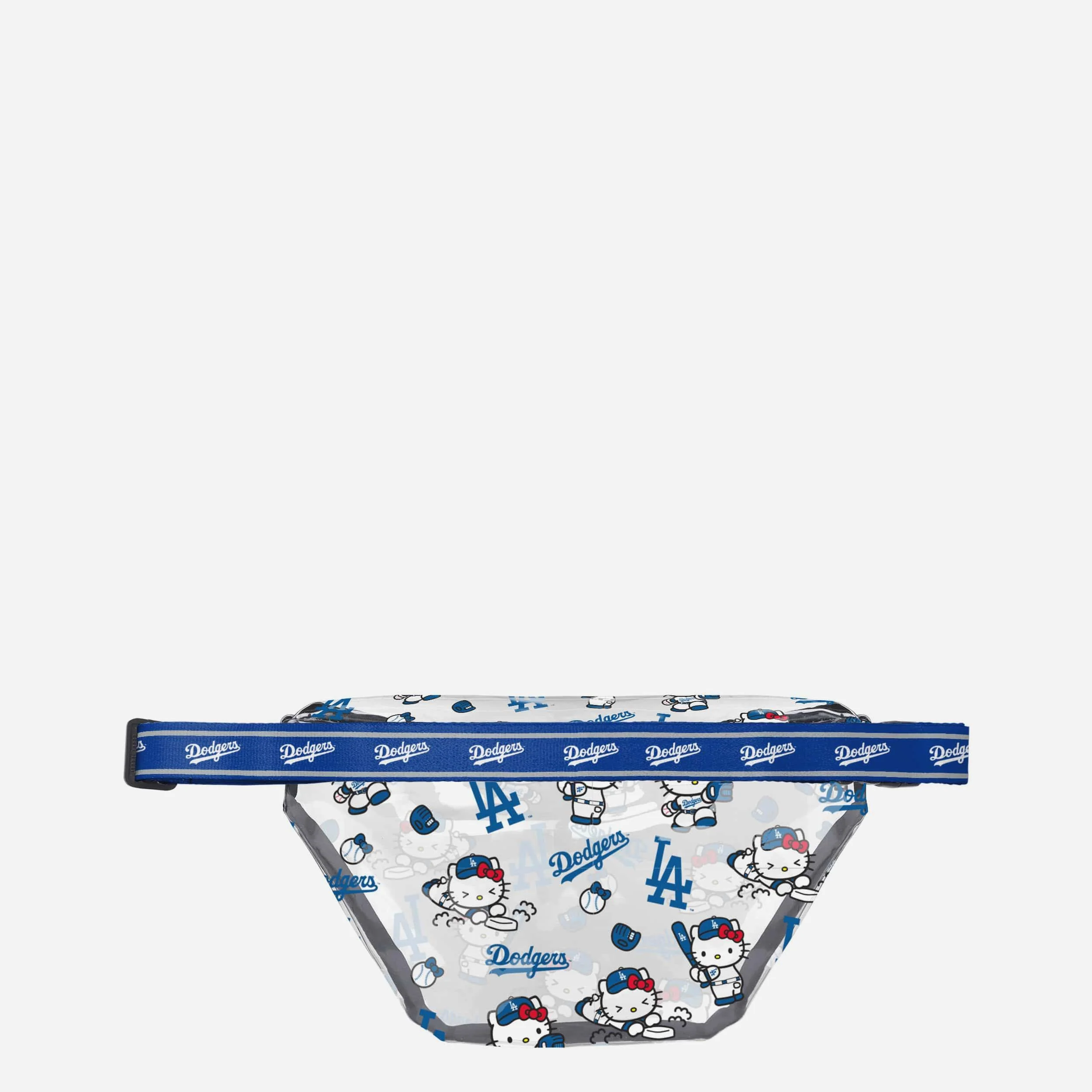Los Angeles Dodgers Hello Kitty® Clear Fanny Pack - Image 2