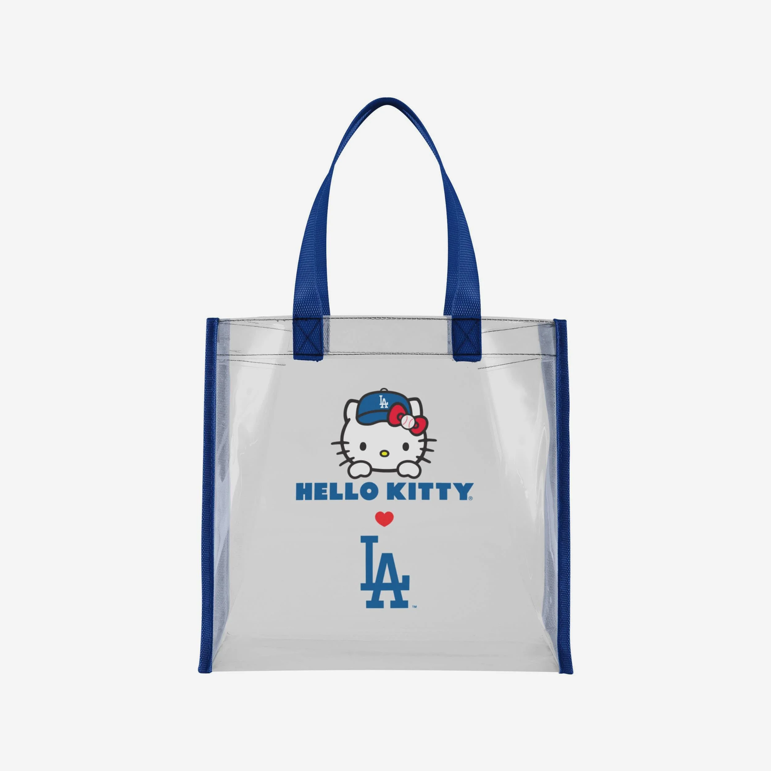 Los Angeles Dodgers Hello Kitty® Clear Tote Bag