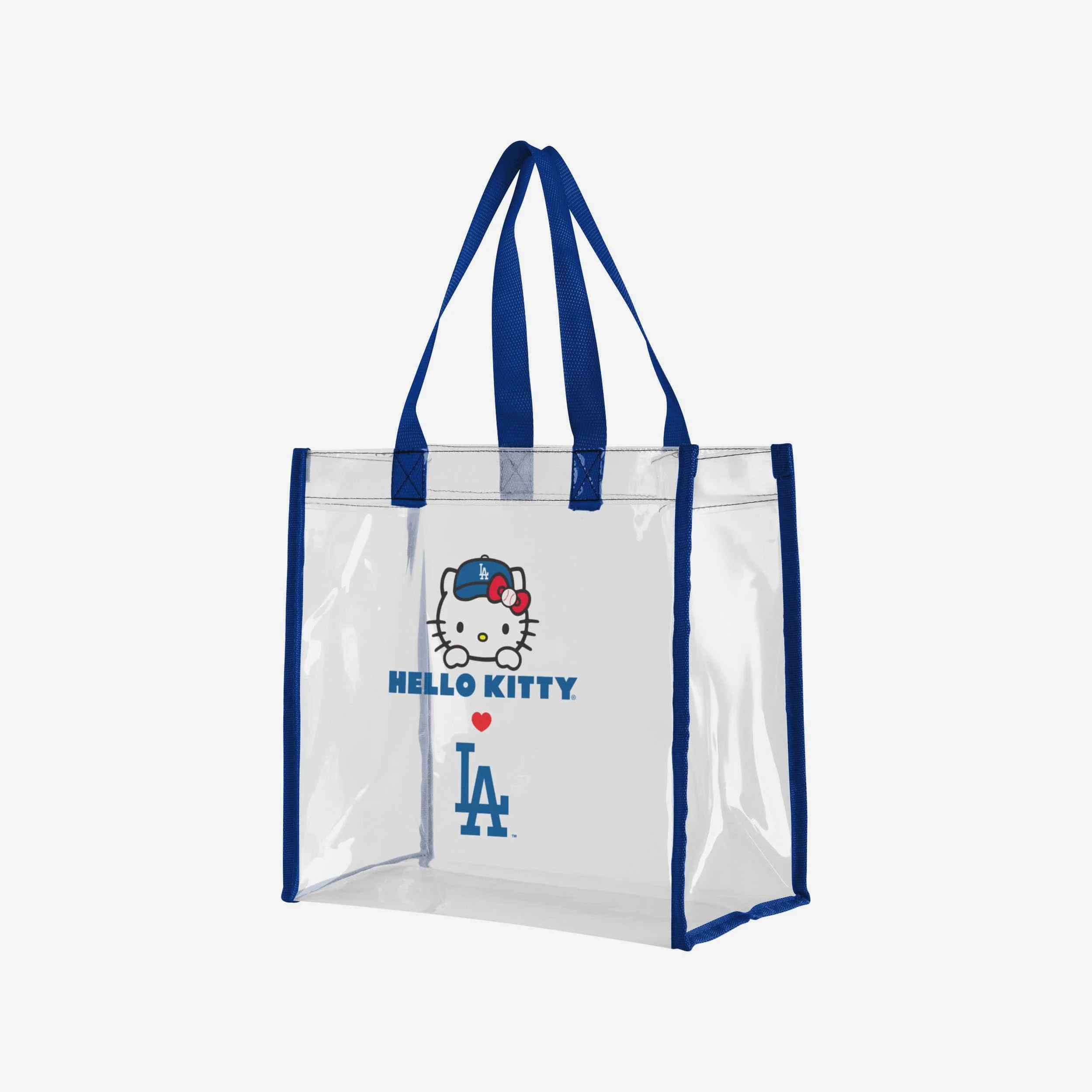 Los Angeles Dodgers Hello Kitty® Clear Tote Bag - Image 2