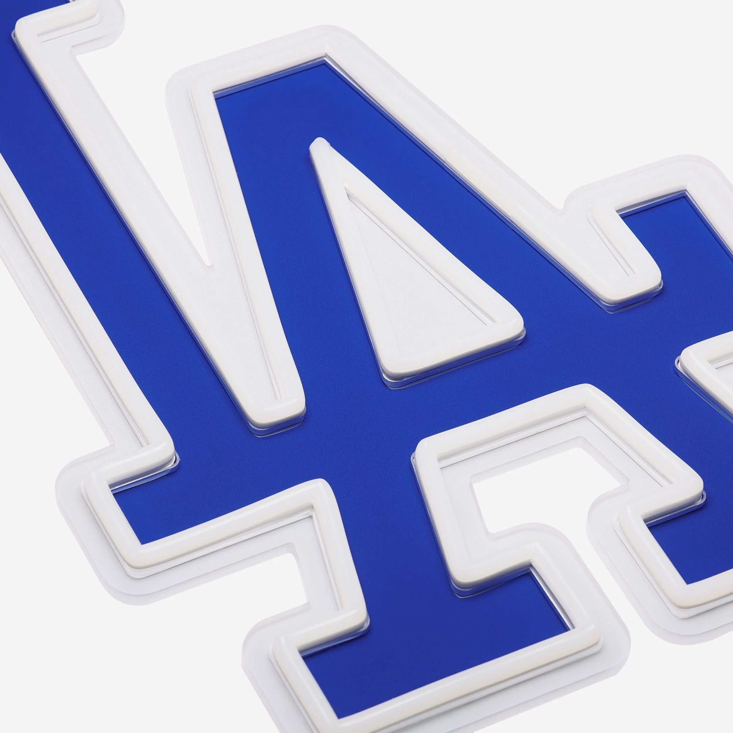 Los Angeles Dodgers LED Neon Light Up Team Logo Sign - Image 4