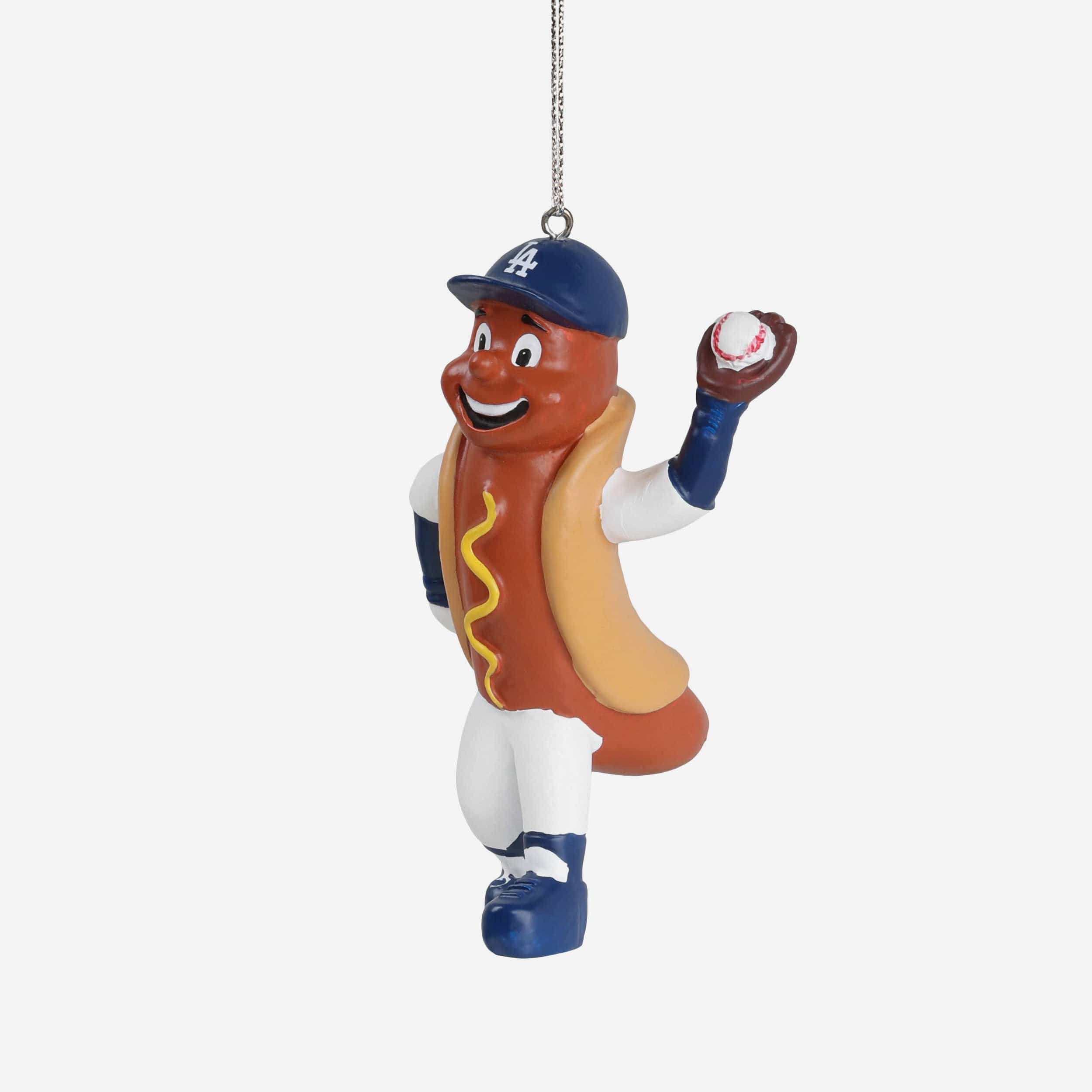 Los Angeles Dodgers Mascot Ornament - Image 2
