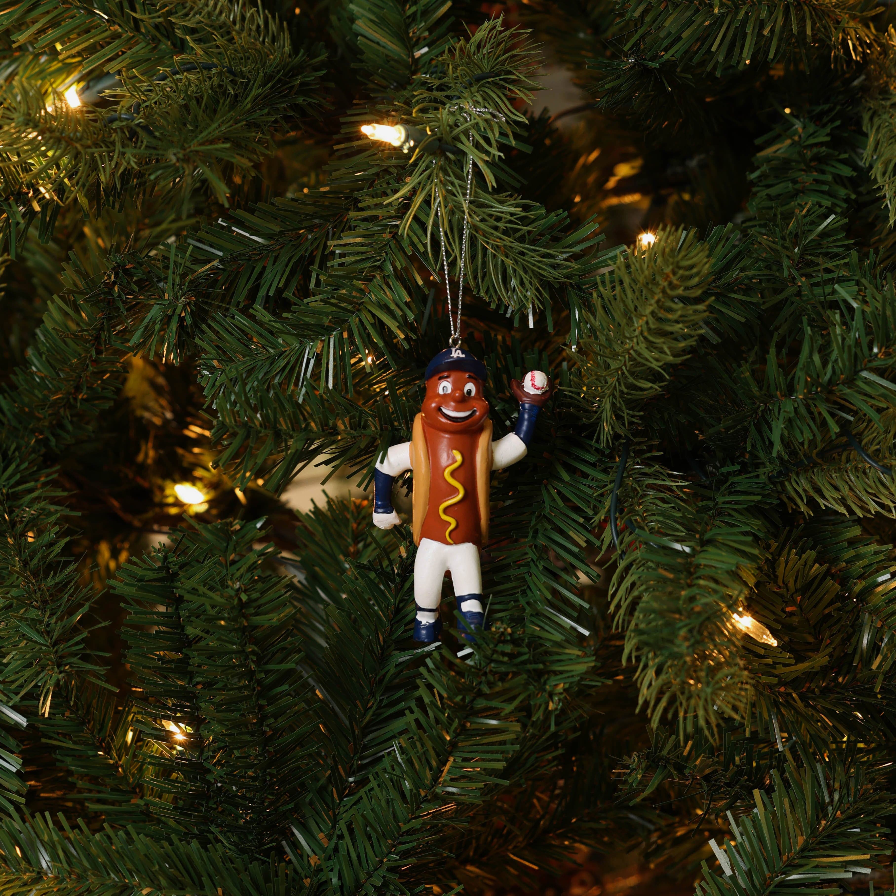 Los Angeles Dodgers Mascot Ornament - Image 4