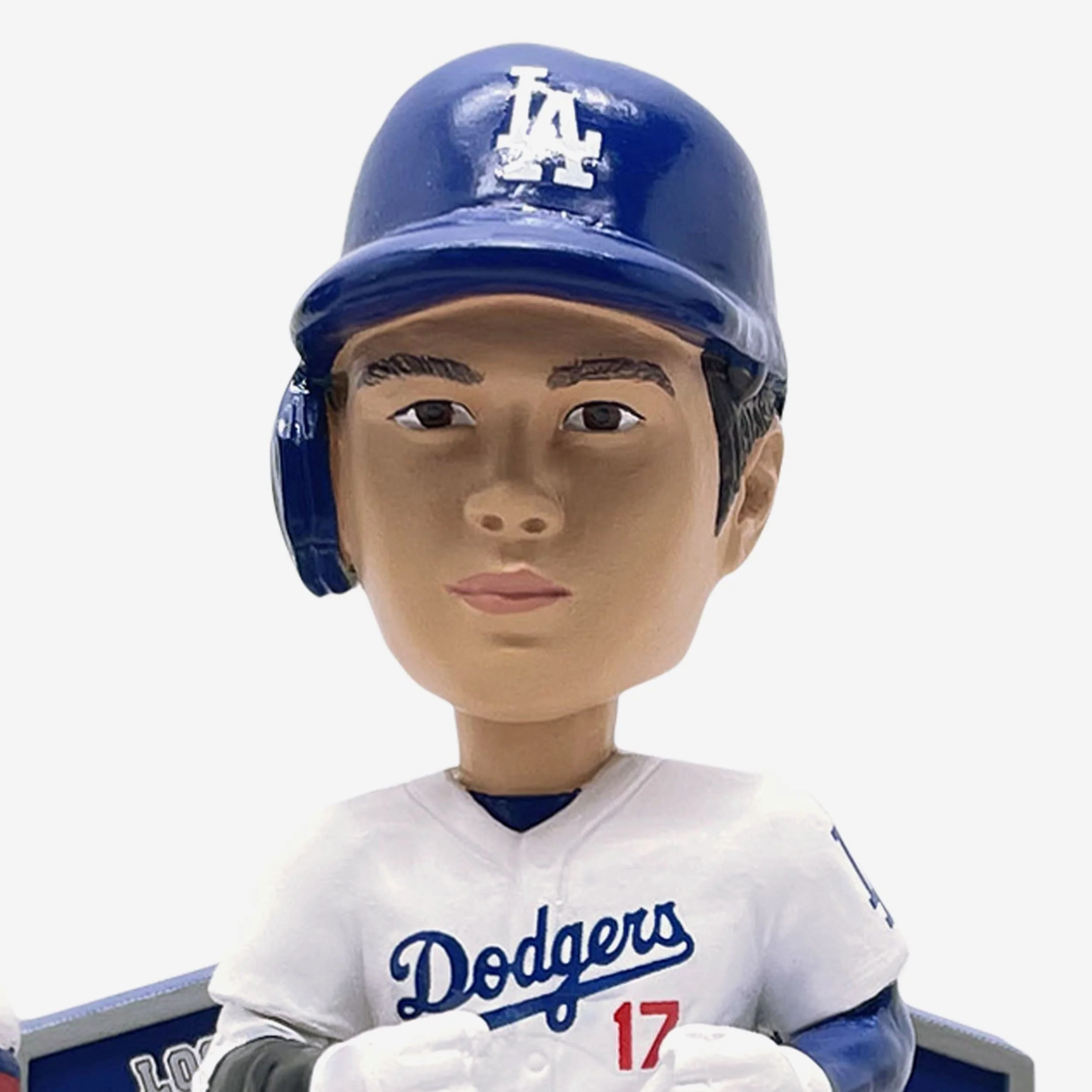 Los Angeles Dodgers Most Runs in NLCS History Mini Bobblehead Scene - Image 2