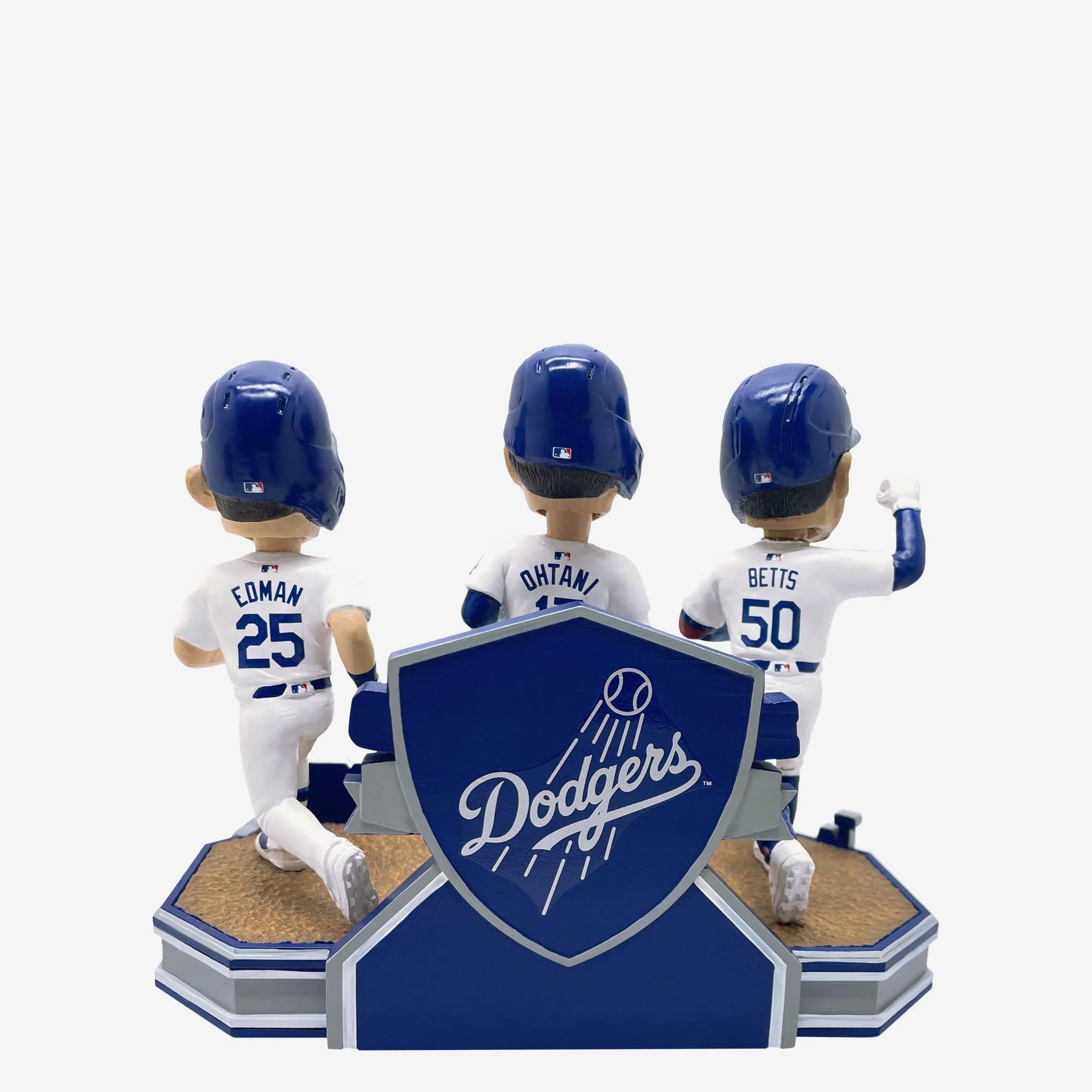 Los Angeles Dodgers Most Runs in NLCS History Mini Bobblehead Scene - Image 7