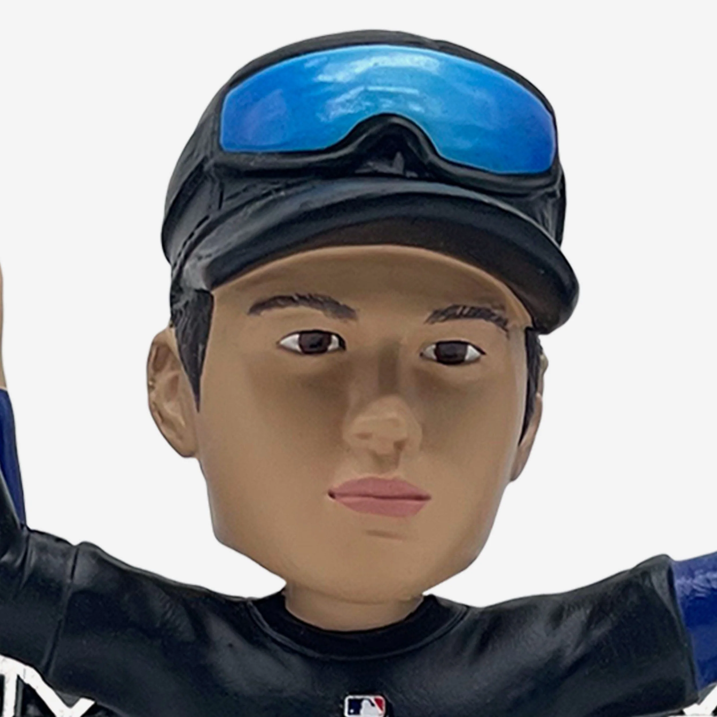 Los Angeles Dodgers NLCS Bound Mini Bobblehead Scene - Image 3