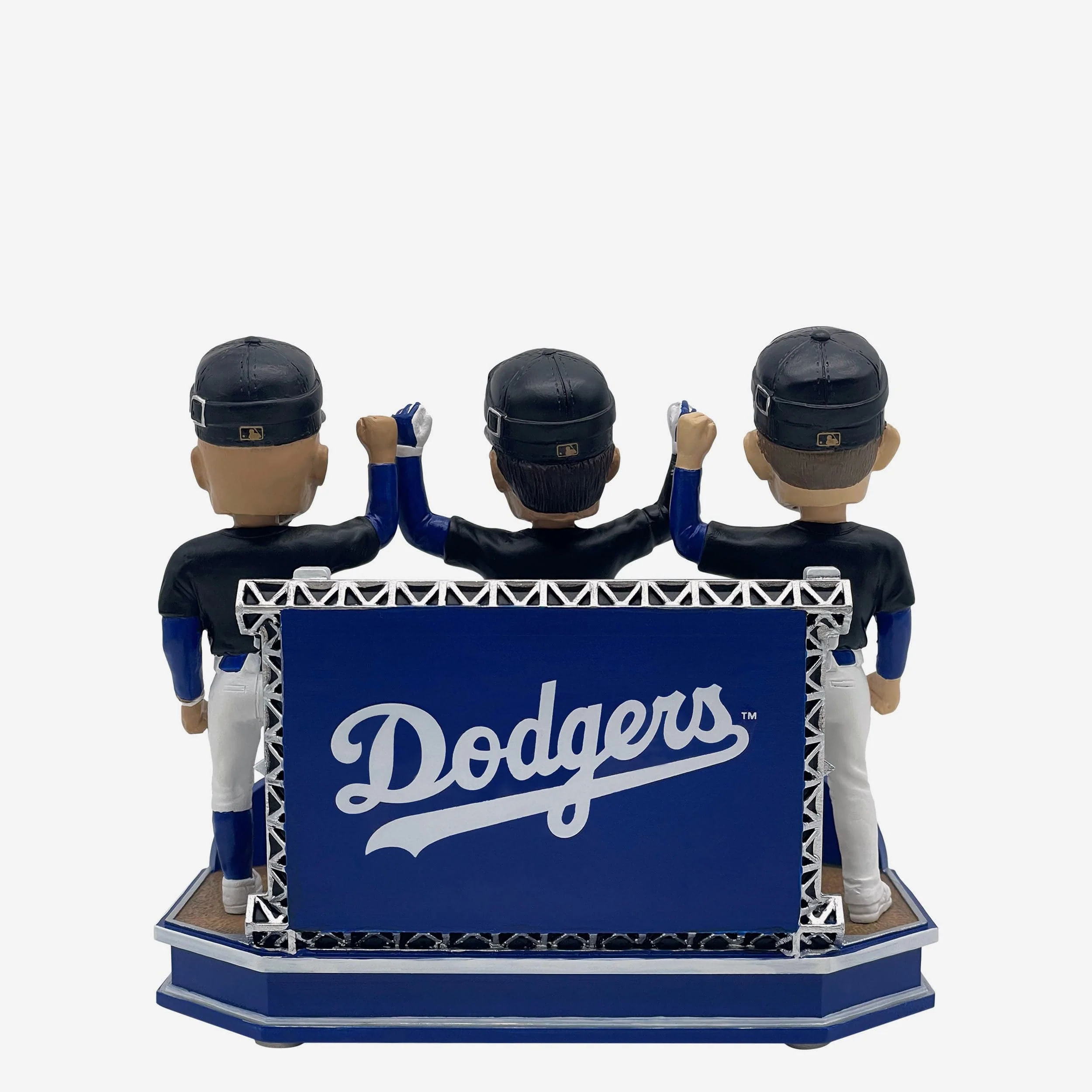 Los Angeles Dodgers NLCS Bound Mini Bobblehead Scene - Image 6