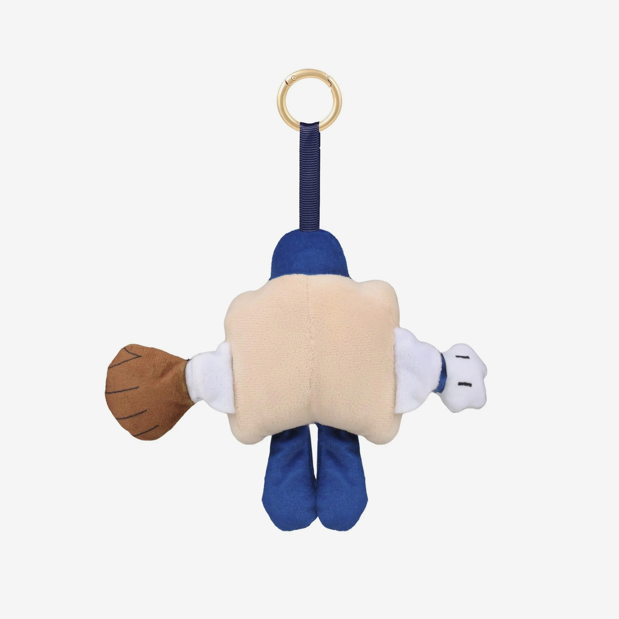 Los Angeles Dodgers Plush Food Bag Charm Keychain - Image 4