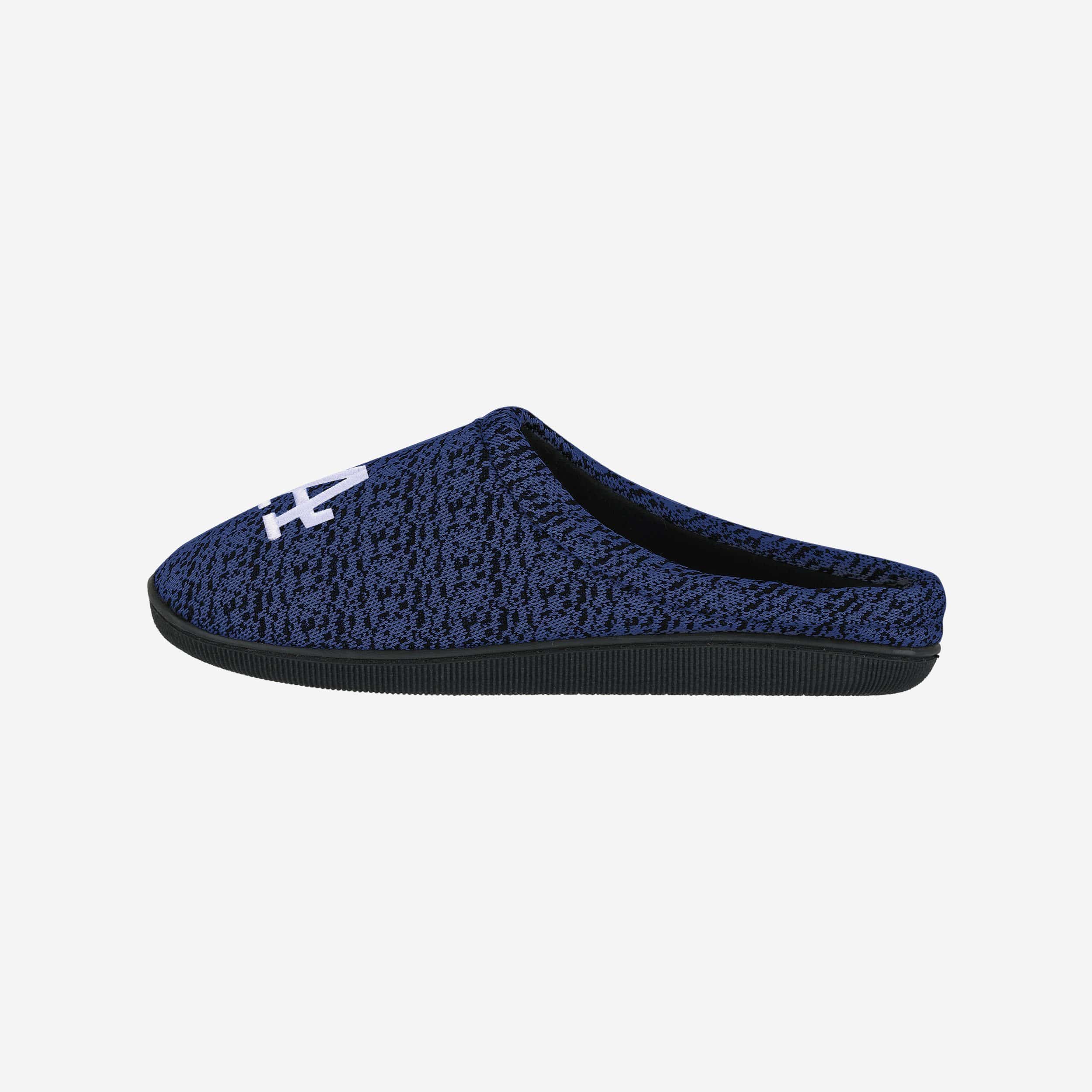 Los Angeles Dodgers Poly Knit Cup Sole Slipper