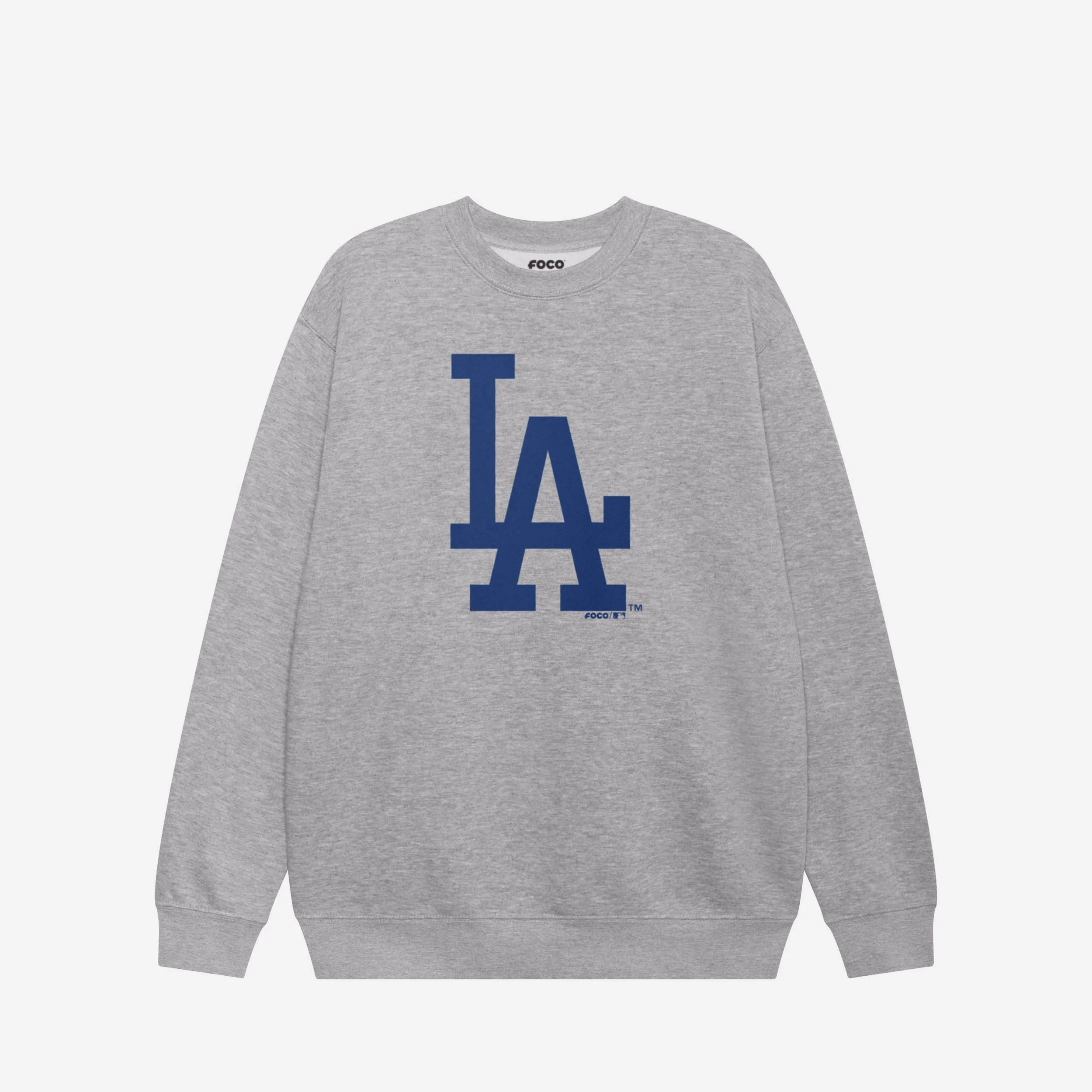 Los Angeles Dodgers Primary Logo Crew Neck Sweatshirt - Image 3