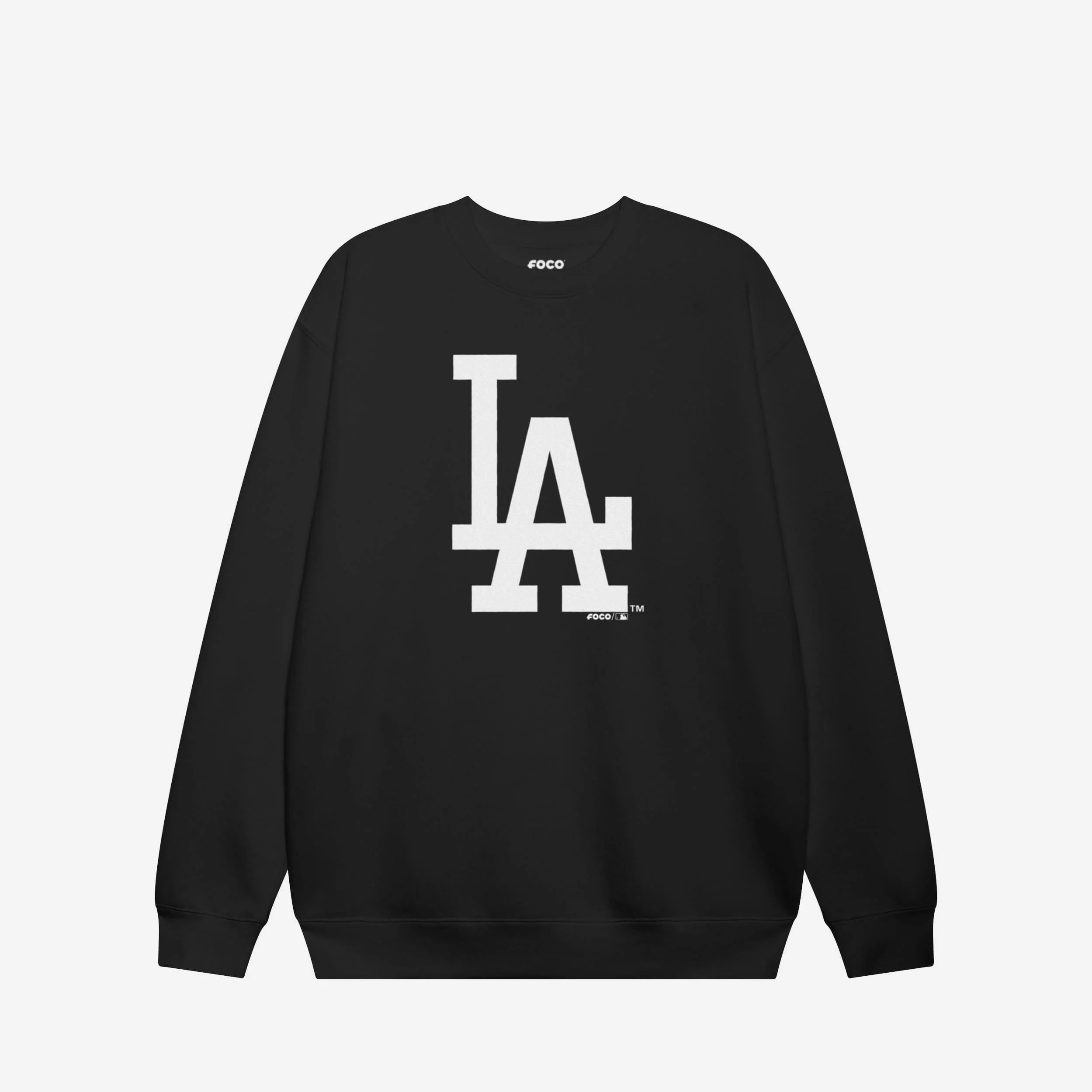 Los Angeles Dodgers Primary Logo Crew Neck Sweatshirt - Image 5