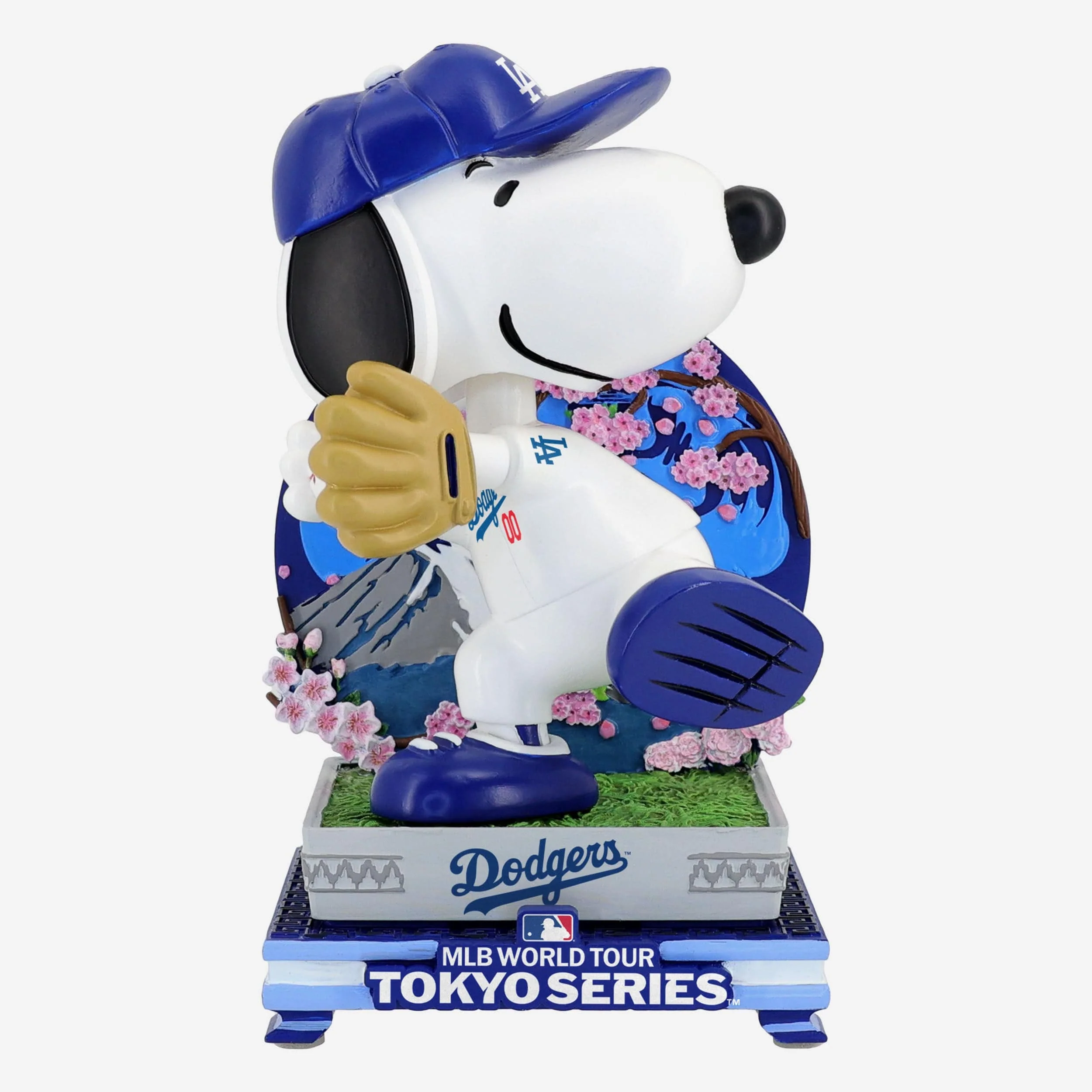 Los Angeles Dodgers Snoopy Peanuts 2025 Tokyo Series Bobblehead
