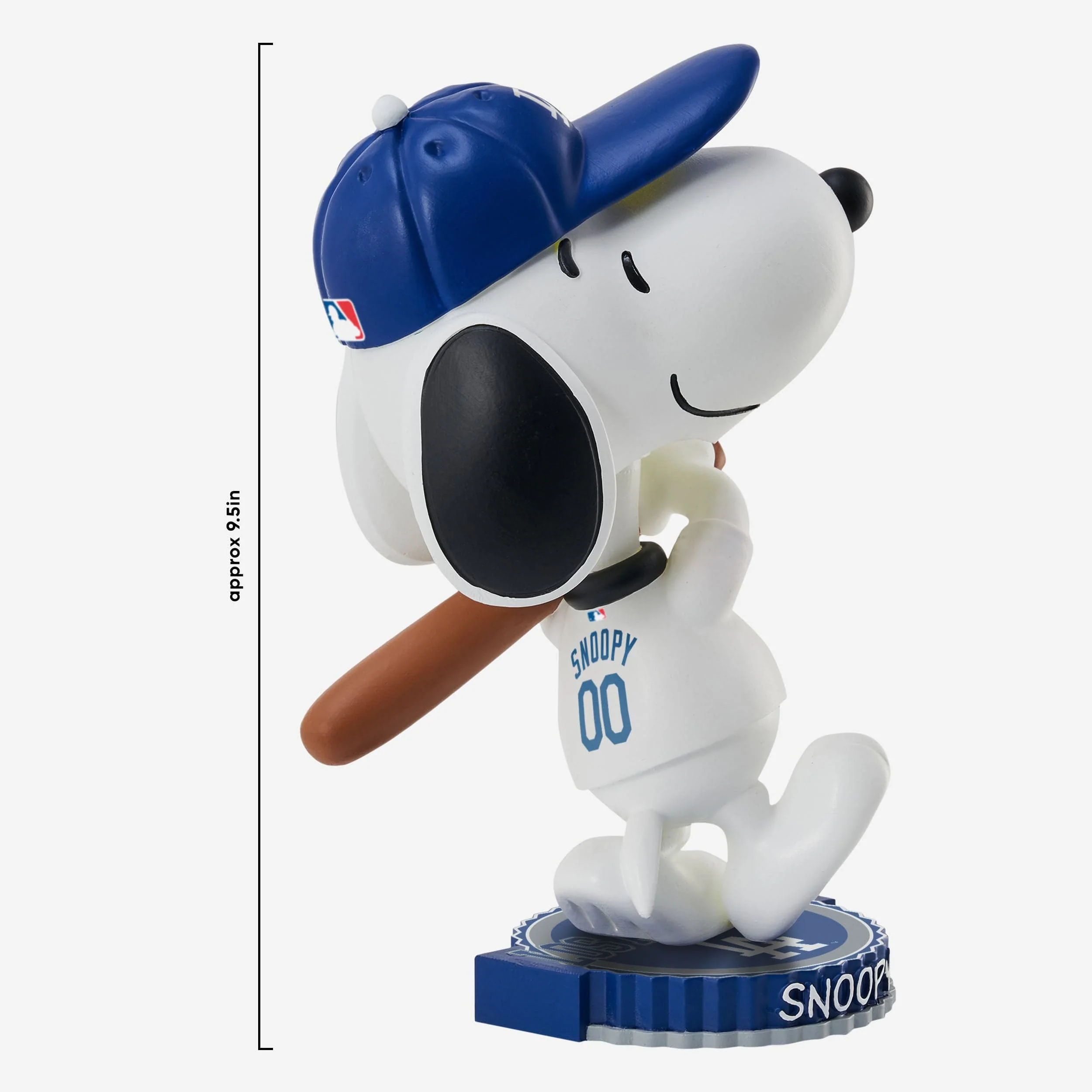 Los Angeles Dodgers Snoopy Peanuts Bighead Bobblehead - Image 4