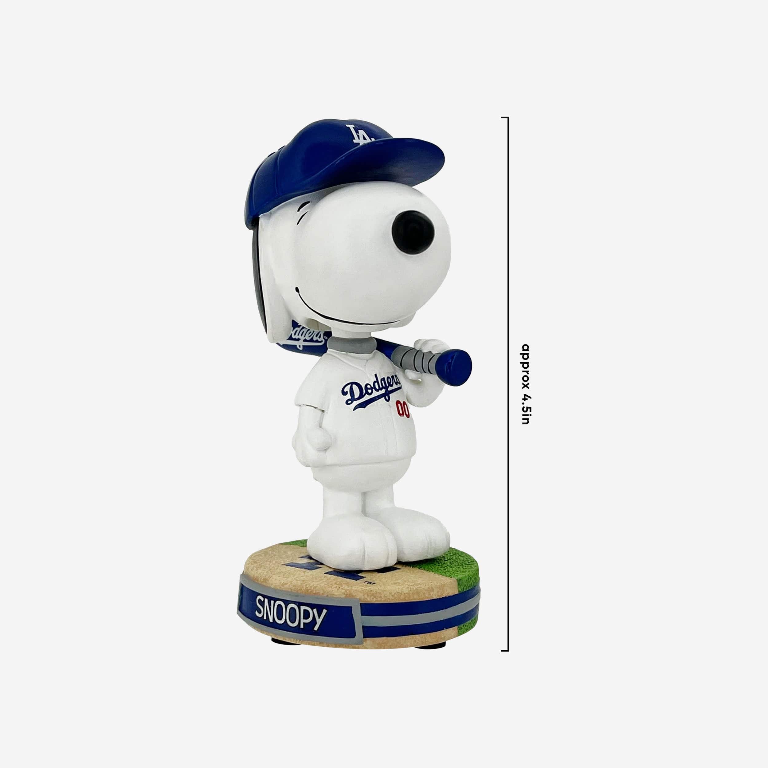 Los Angeles Dodgers Snoopy Peanuts Mini Bighead Bobblehead - Image 4