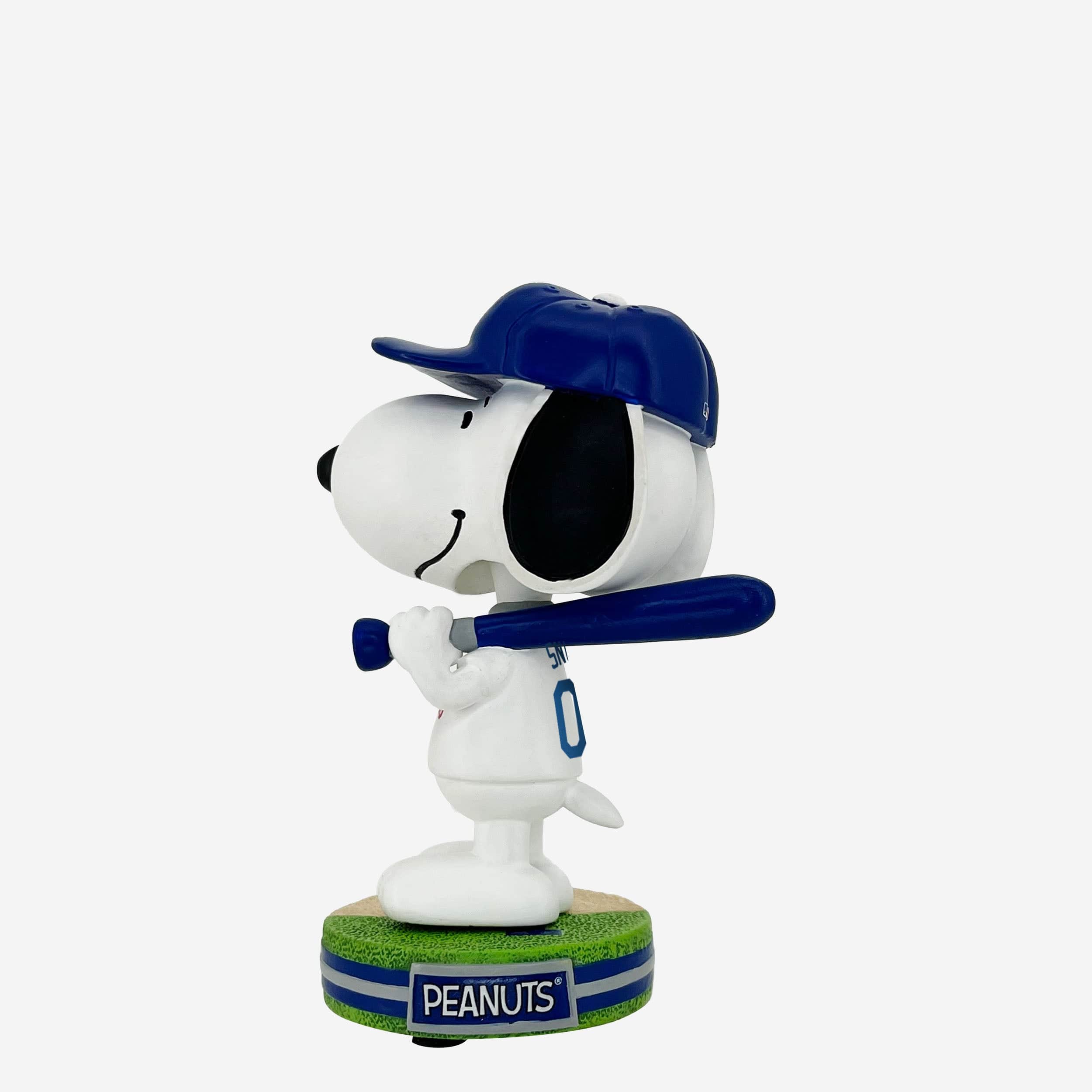 Los Angeles Dodgers Snoopy Peanuts Mini Bighead Bobblehead - Image 5