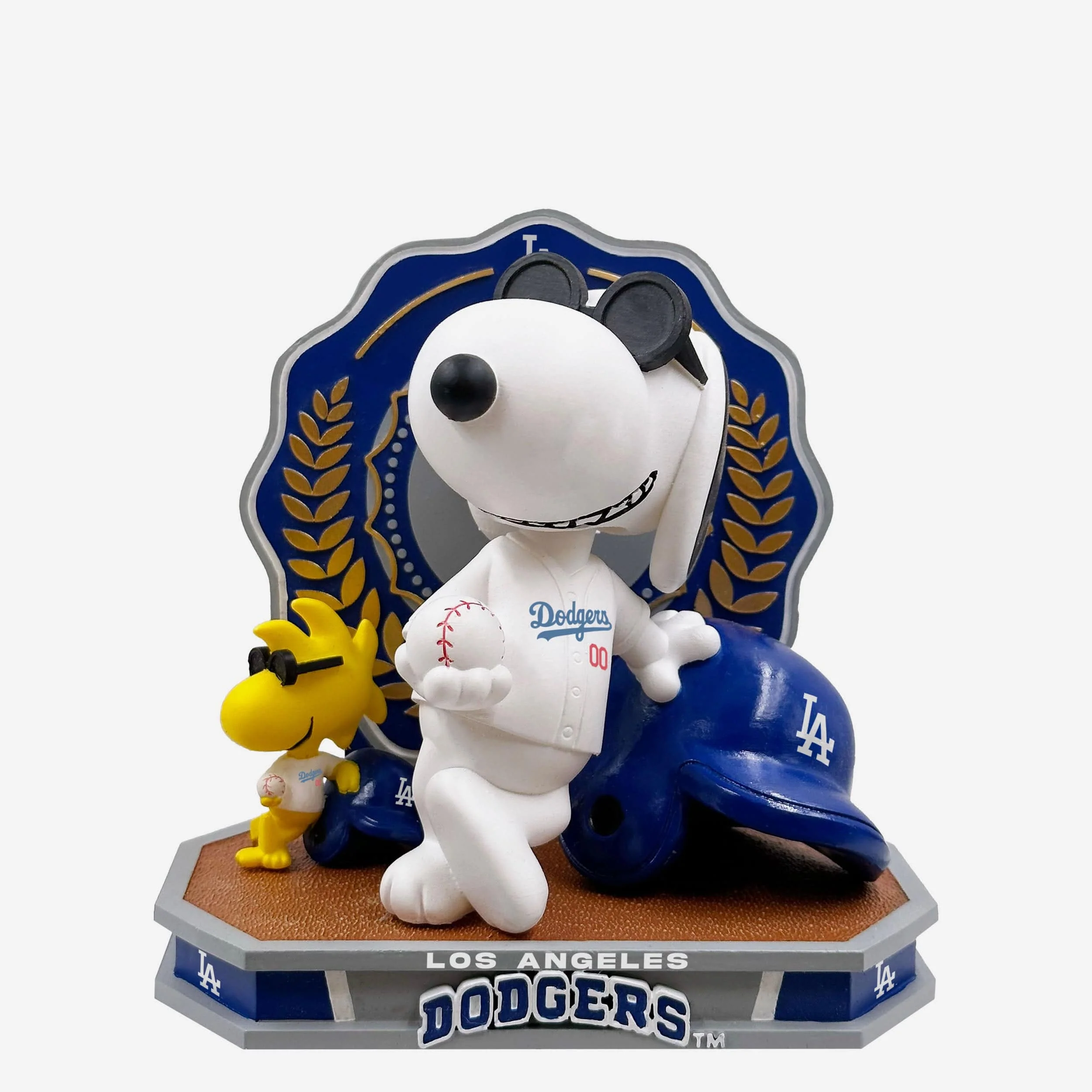 Los Angeles Dodgers Snoopy & Woodstock Joe Cool Peanuts Dual Bobblehead