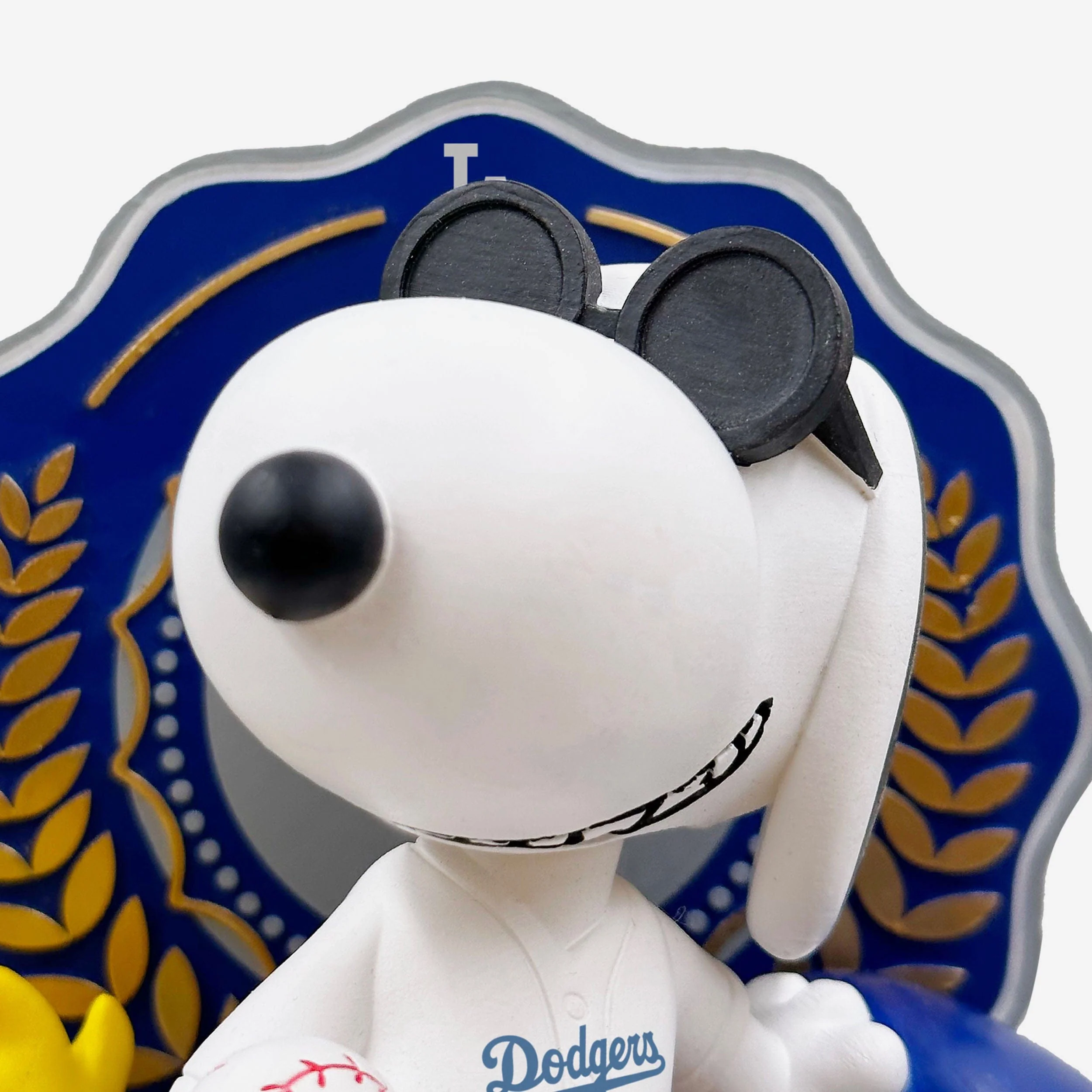 Los Angeles Dodgers Snoopy & Woodstock Joe Cool Peanuts Dual Bobblehead - Image 2
