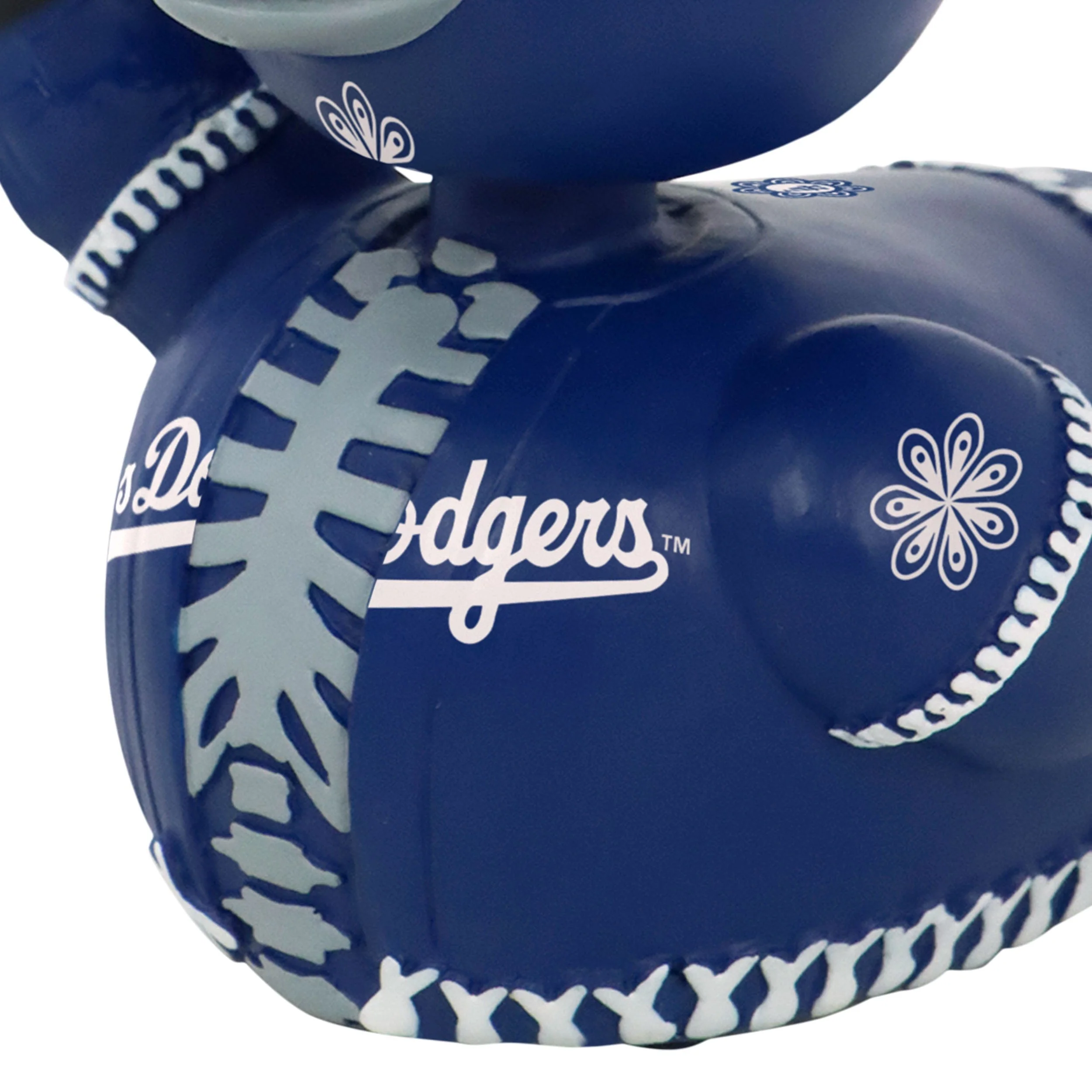 Los Angeles Dodgers Superfan Bobble Duck Mini Bobblehead - Image 3