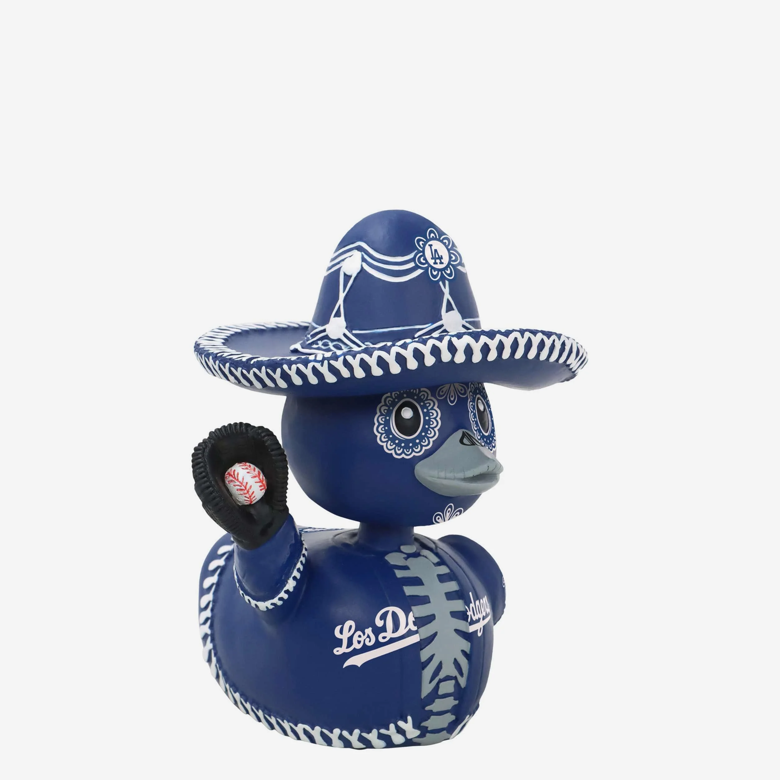 Los Angeles Dodgers Superfan Bobble Duck Mini Bobblehead - Image 4