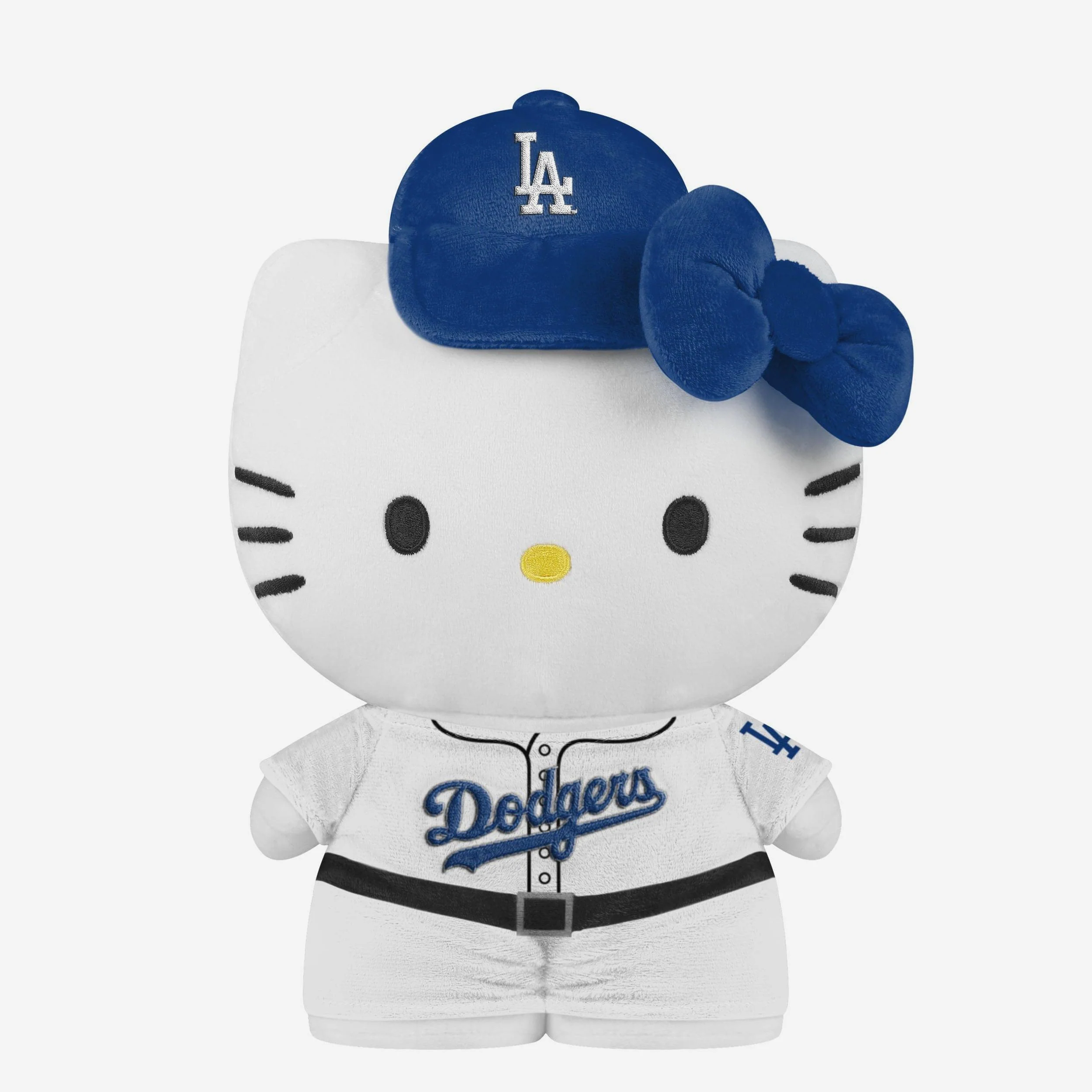 Los Angeles Dodgers Team Color Bow Hello Kitty® Jersey Plush
