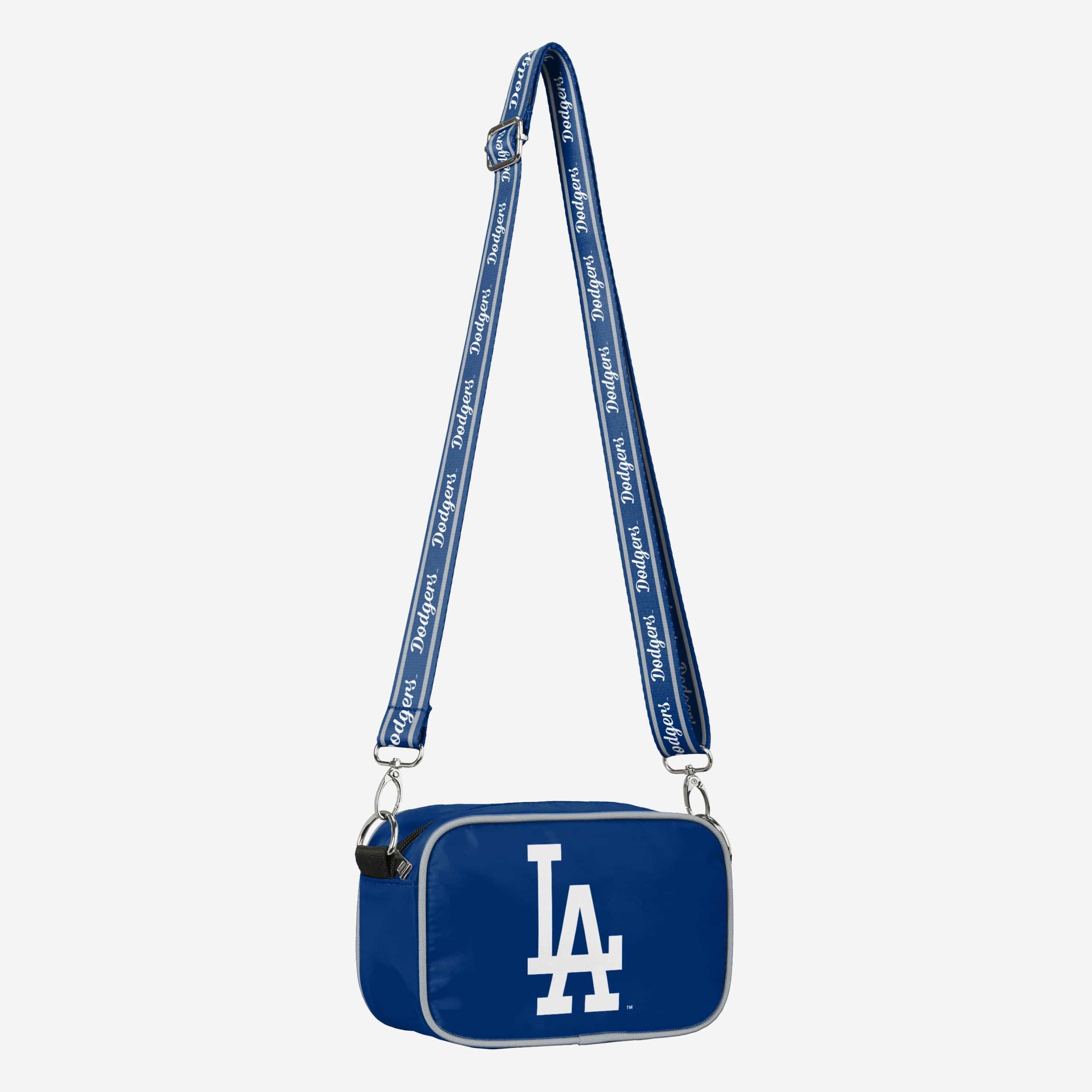 Los Angeles Dodgers Team Logo Crossbody Bag - Image 2