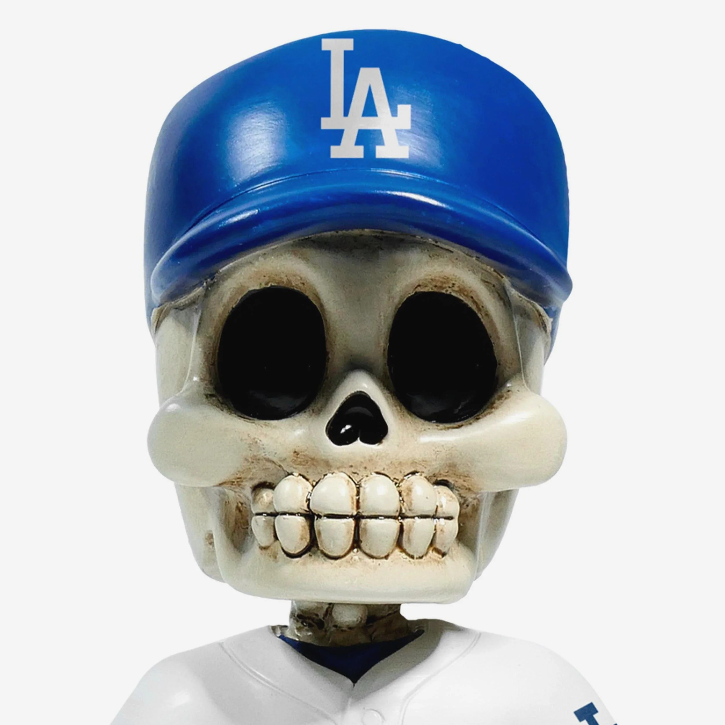 Los Angeles Dodgers Team Skull Mini Bobblehead - Image 2