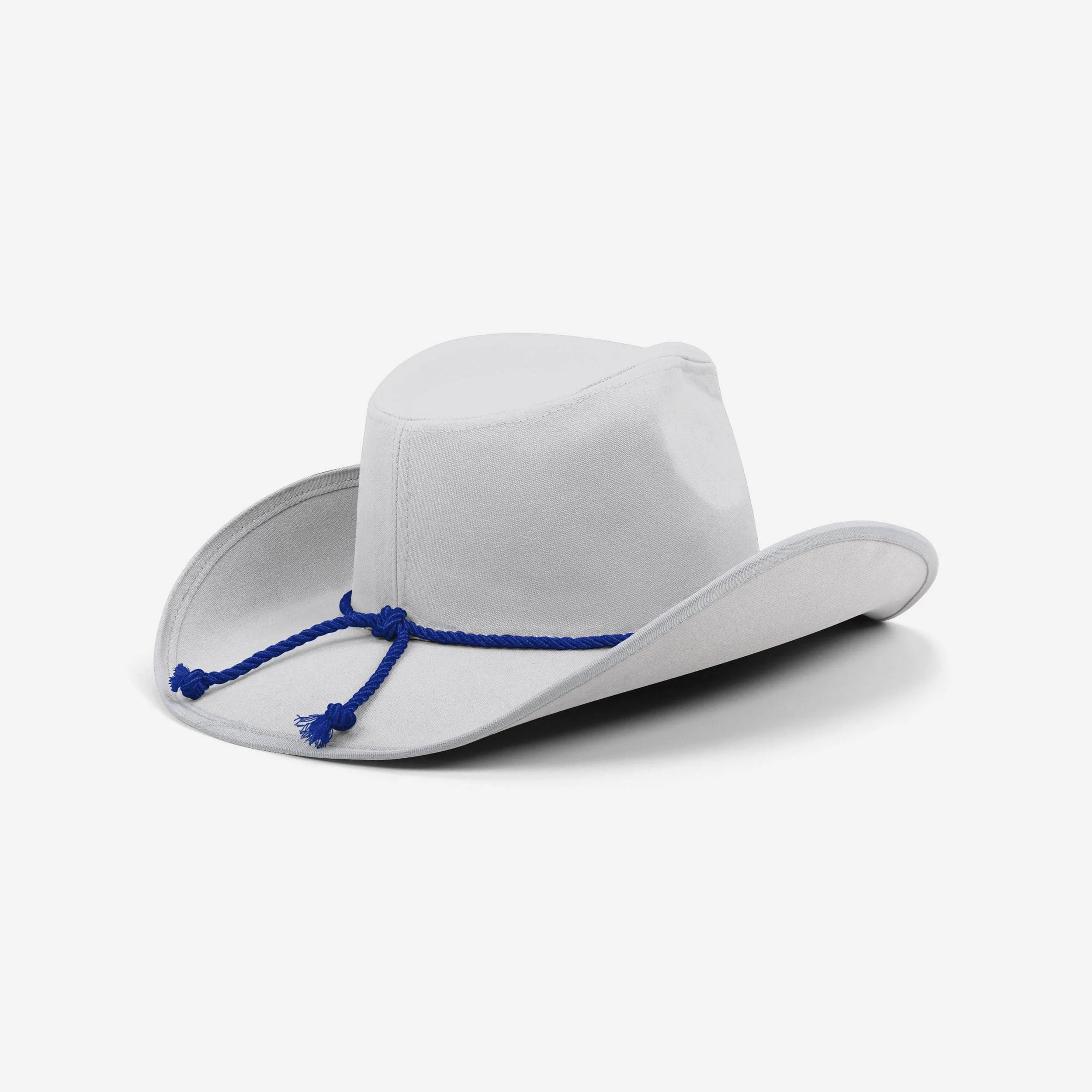 Los Angeles Dodgers White Rhinestone Logo Cowboy Hat - Image 4