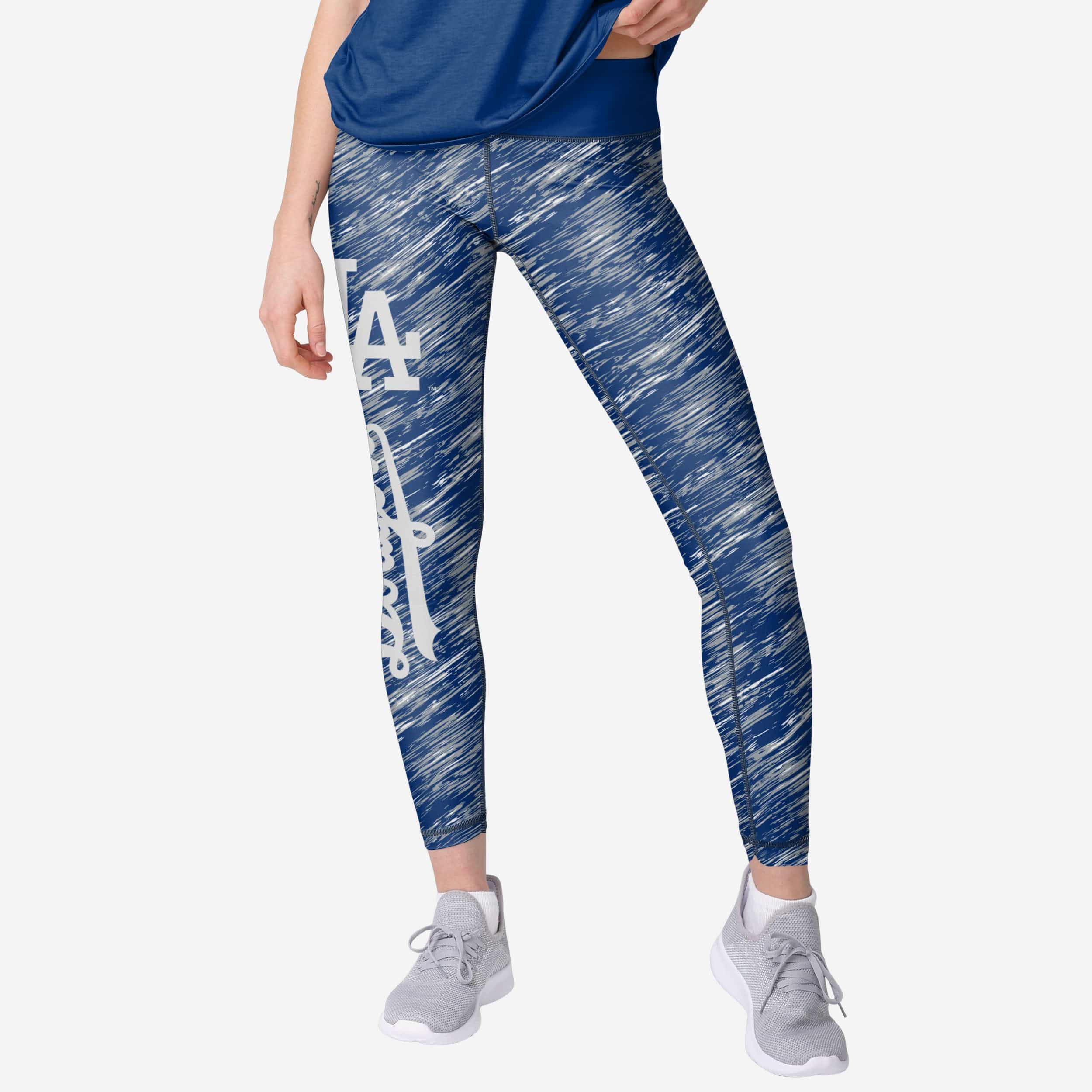 Los Angeles Dodgers Womens Static Rain Legging
