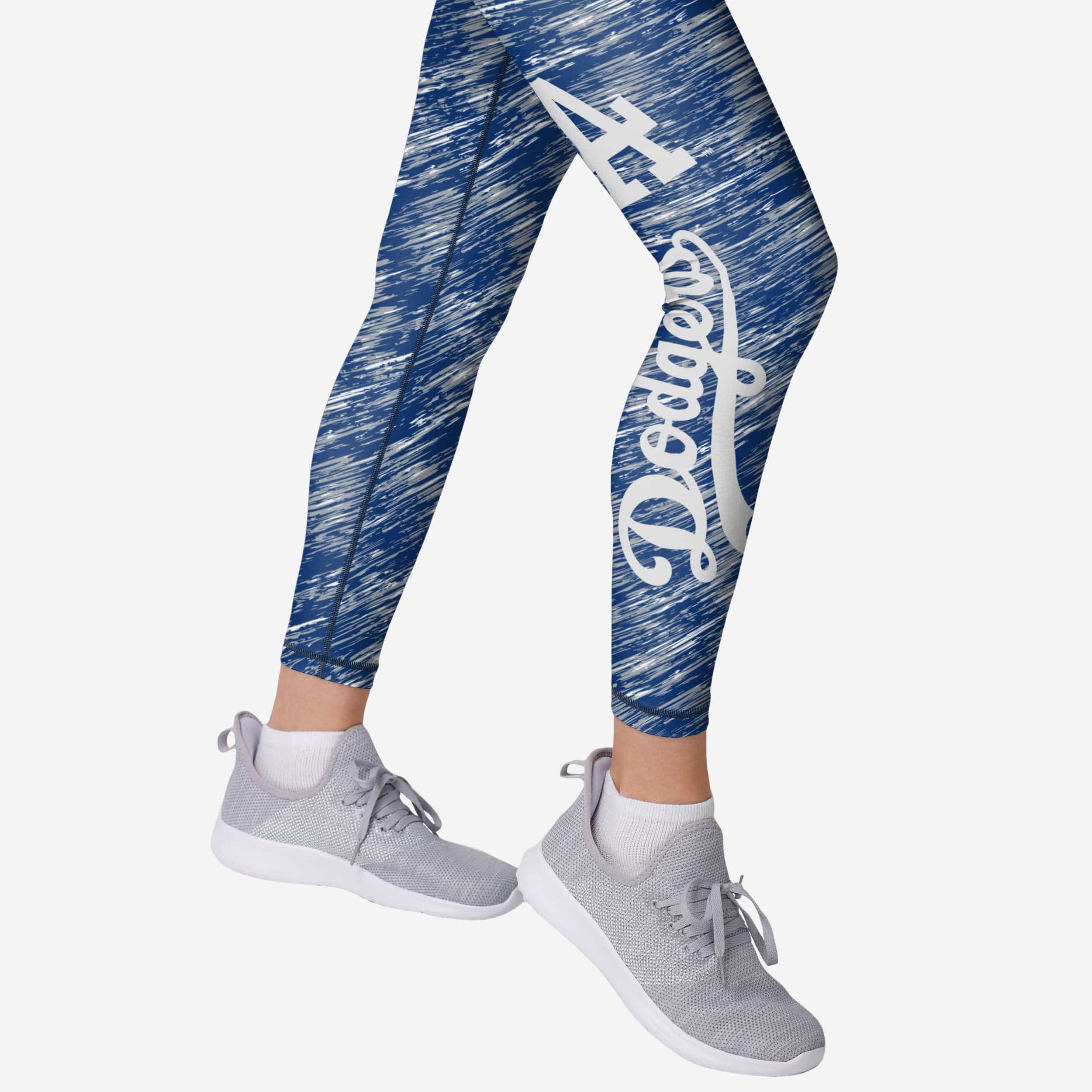 Los Angeles Dodgers Womens Static Rain Legging - Image 4