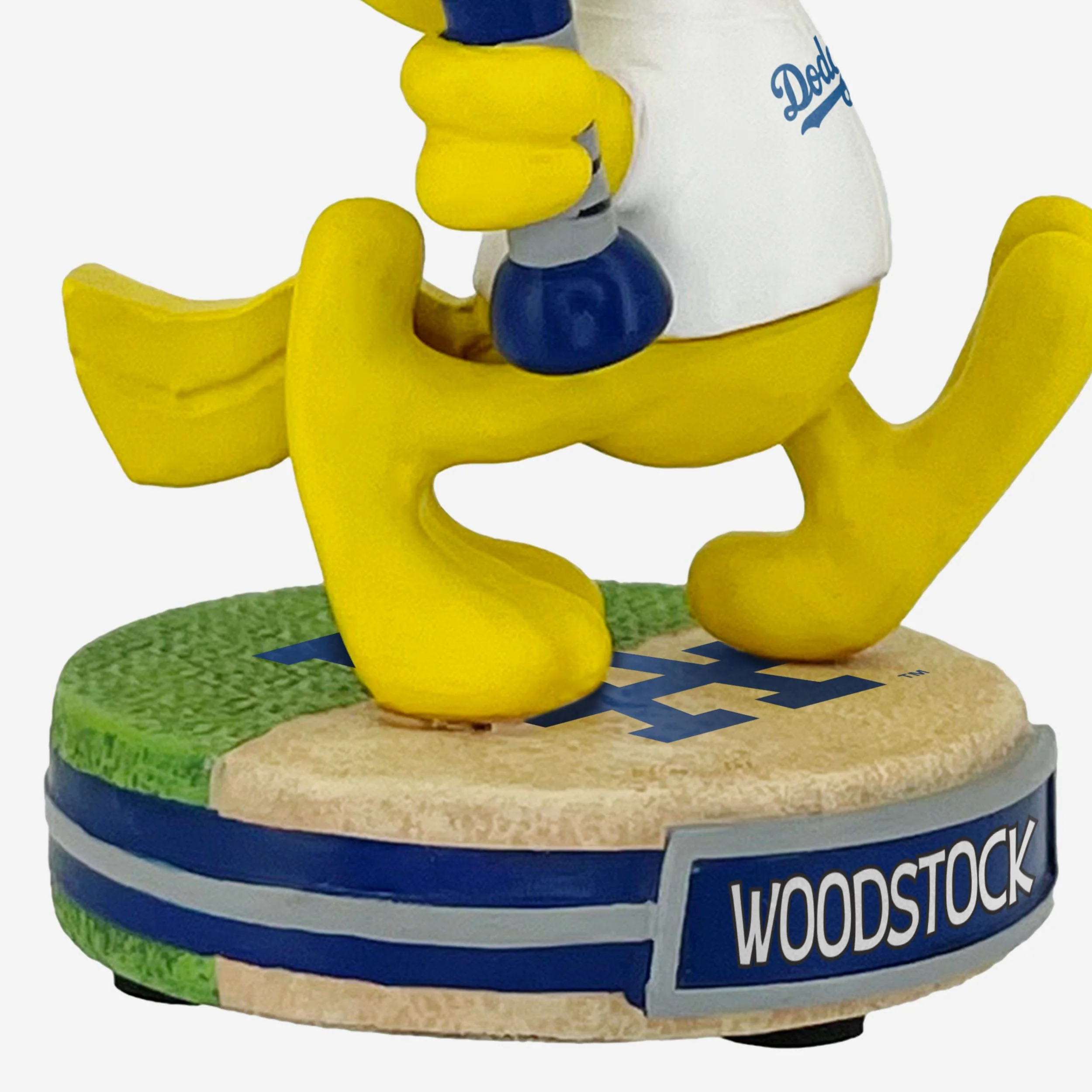 Los Angeles Dodgers Woodstock Peanuts Mini Bighead Bobblehead - Image 3