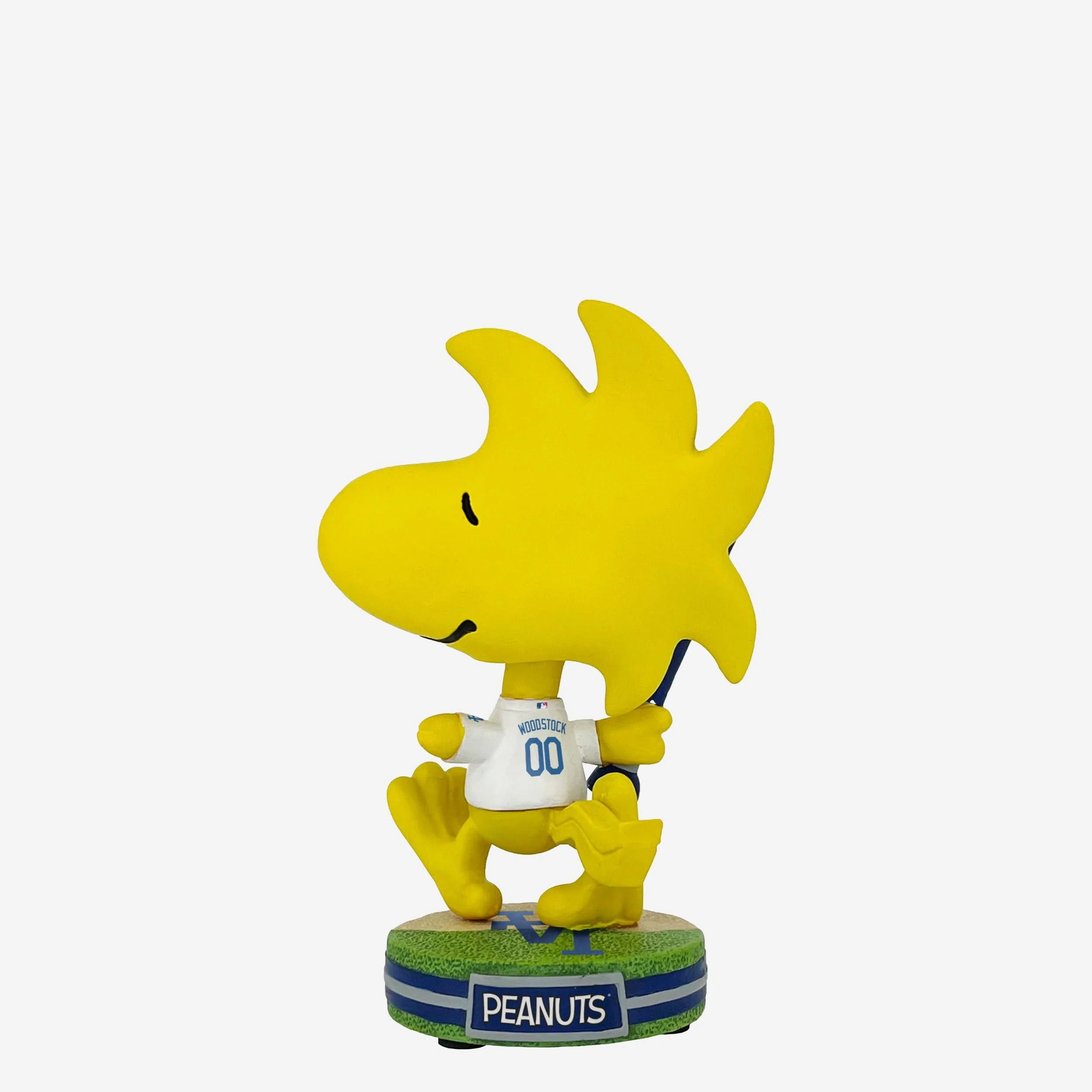Los Angeles Dodgers Woodstock Peanuts Mini Bighead Bobblehead - Image 5